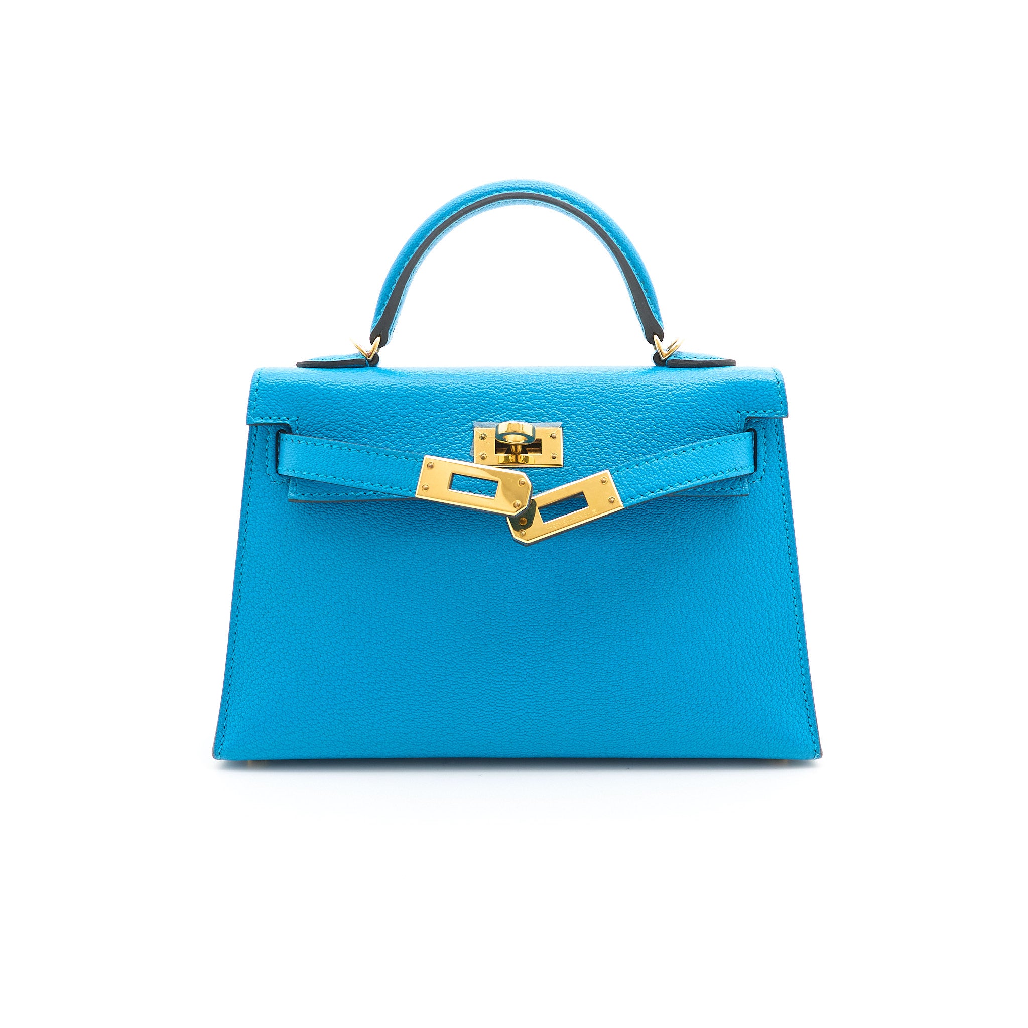 Hermes Mini Kelly Zanzibar GHW Stamp A (2017)