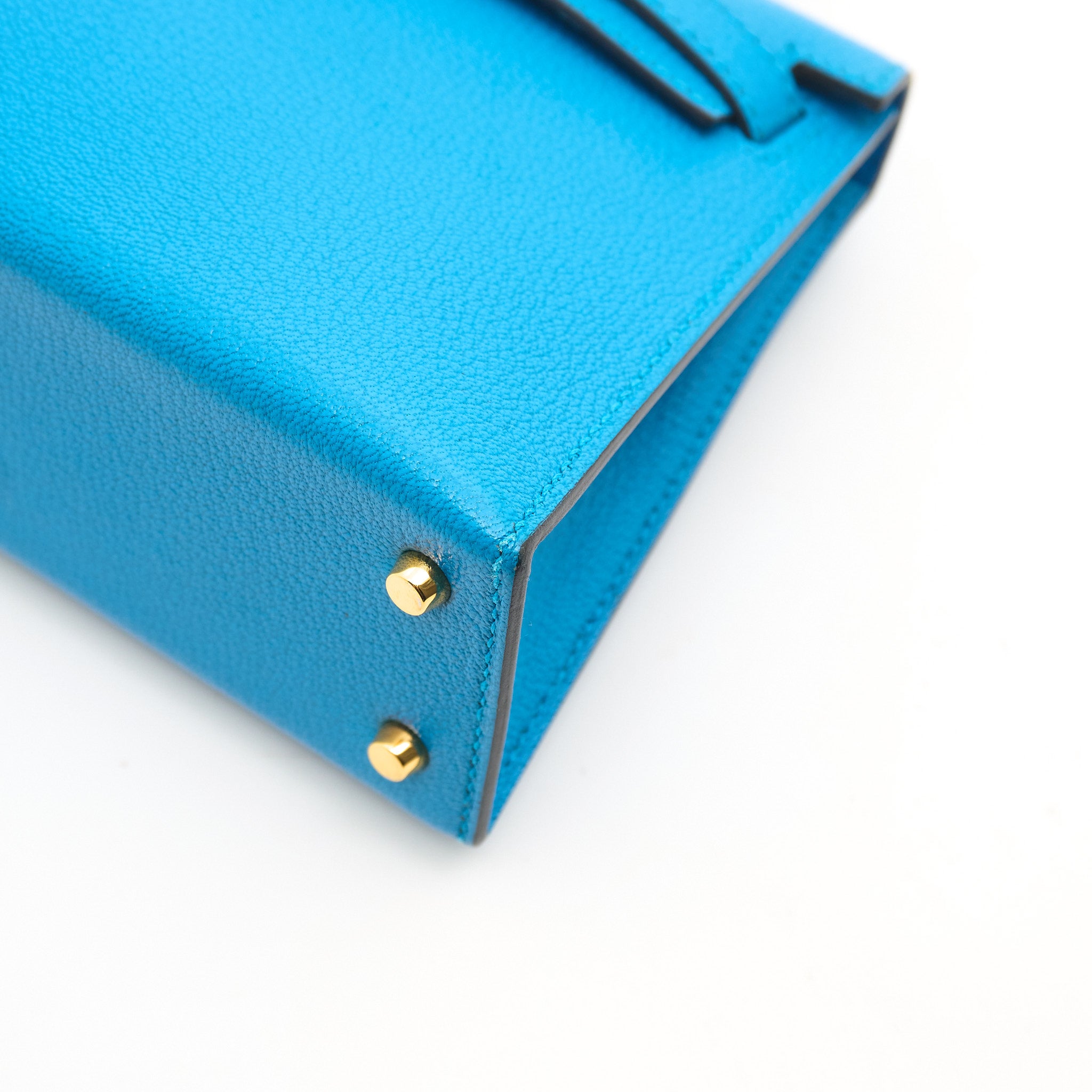 Hermes Mini Kelly Zanzibar GHW Stamp A (2017)