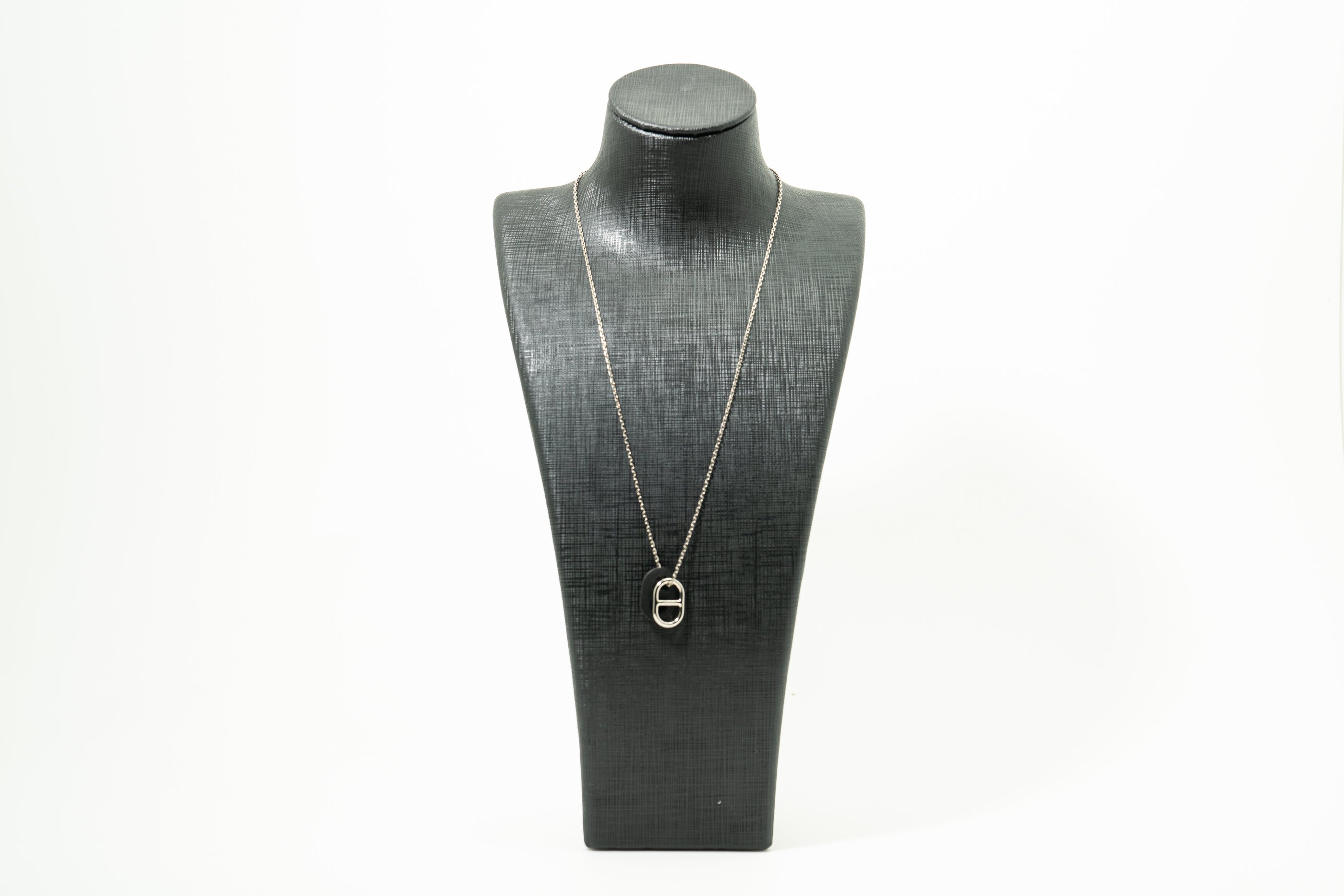 Hermes O'Maillon Pendant Necklace