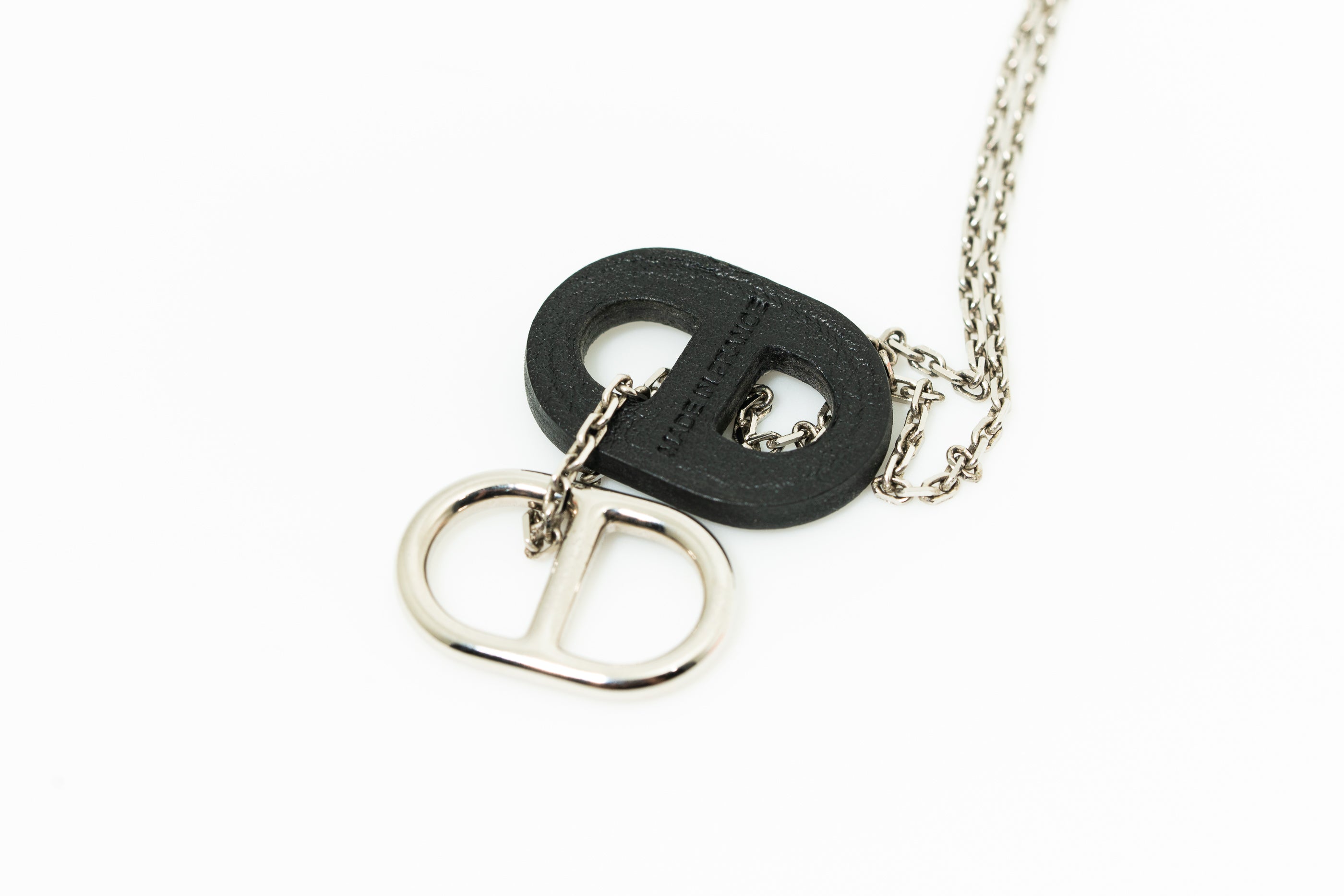 Hermes O'Maillon Pendant Necklace