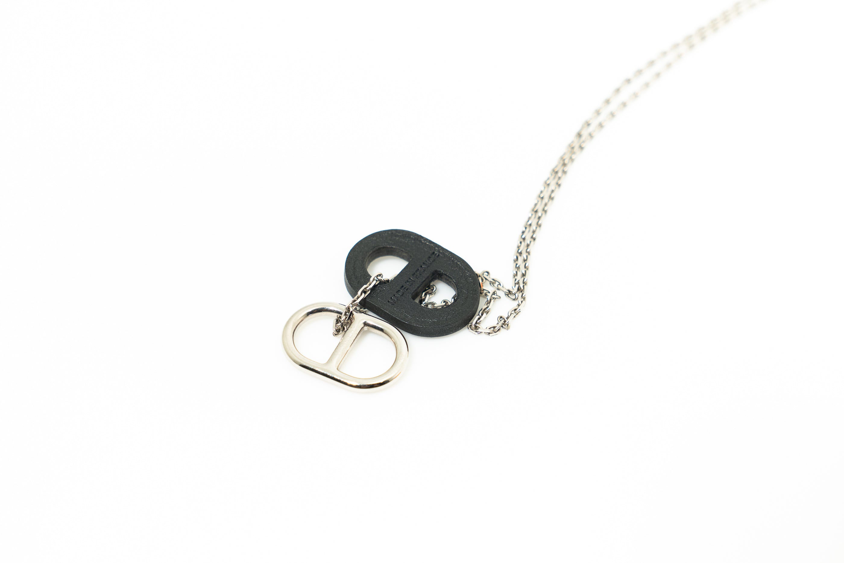 Hermes O'Maillon Pendant Necklace