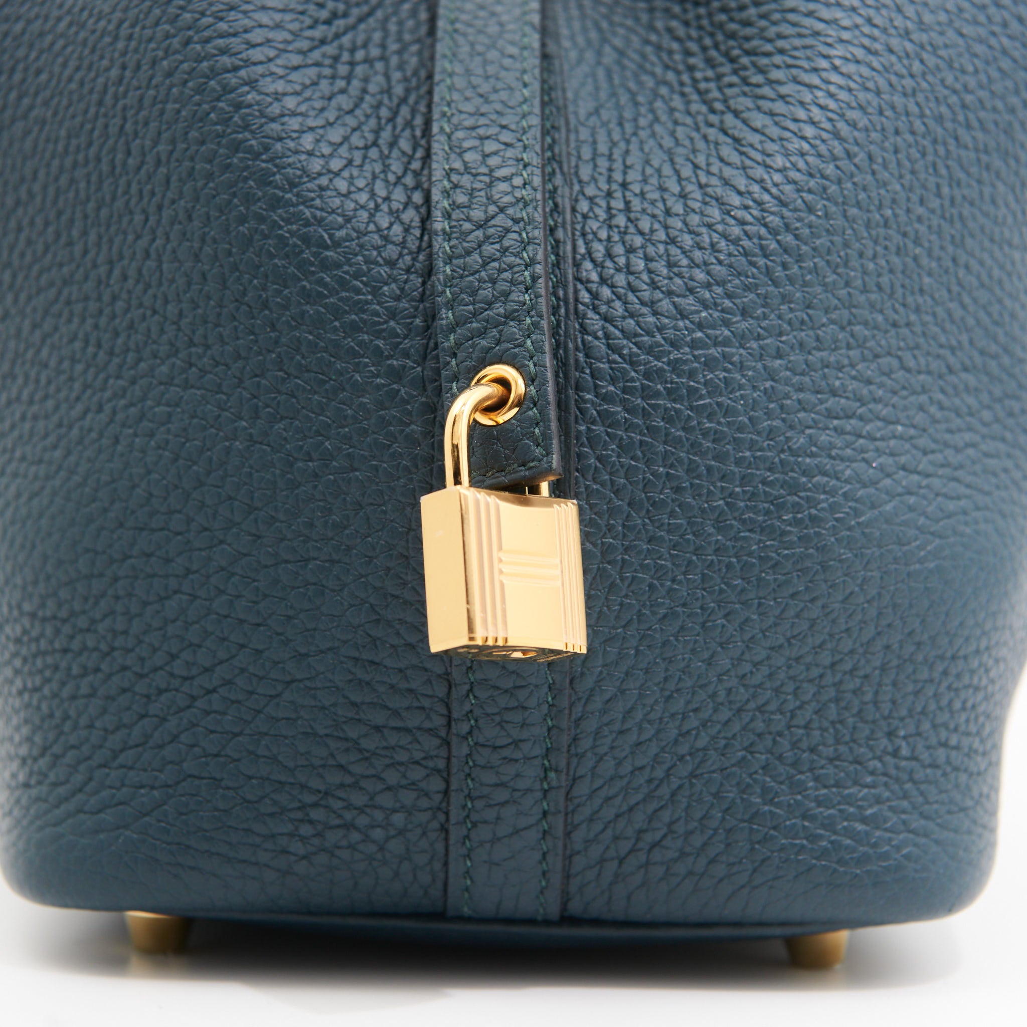 Hermes Picotin Clemence Bag