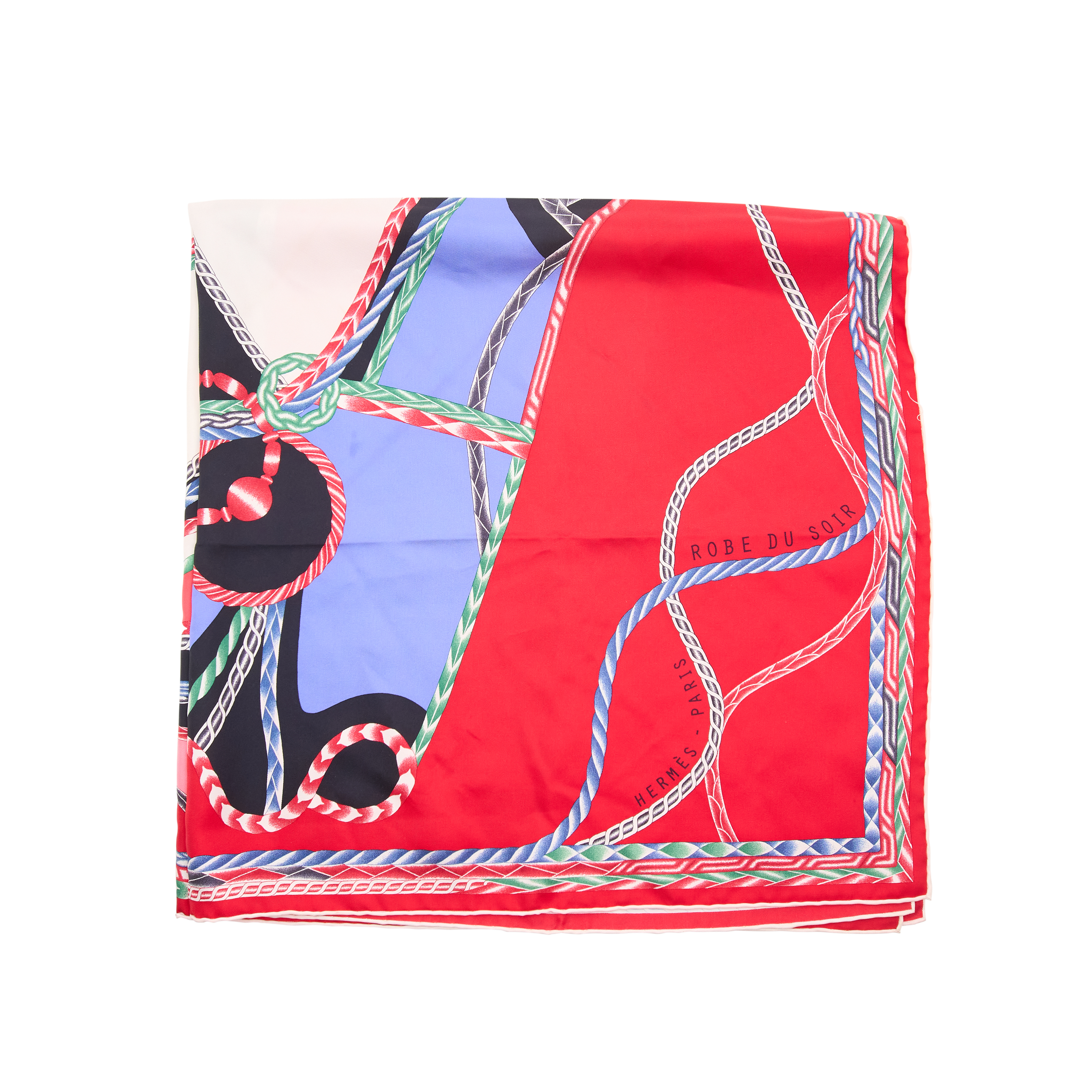Hermes Robe Du Soir Silk Scarf