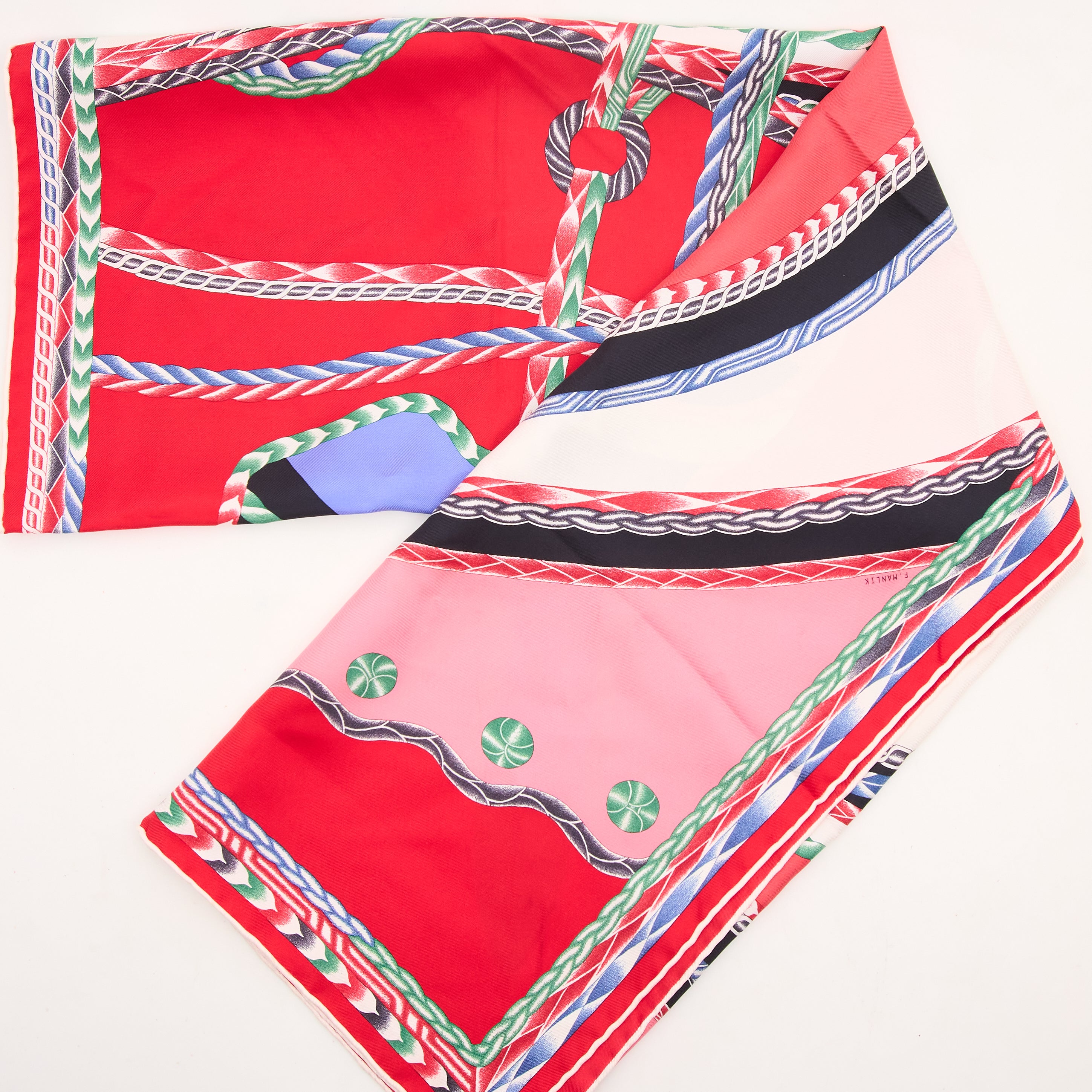 Hermes Robe Du Soir Silk Scarf
