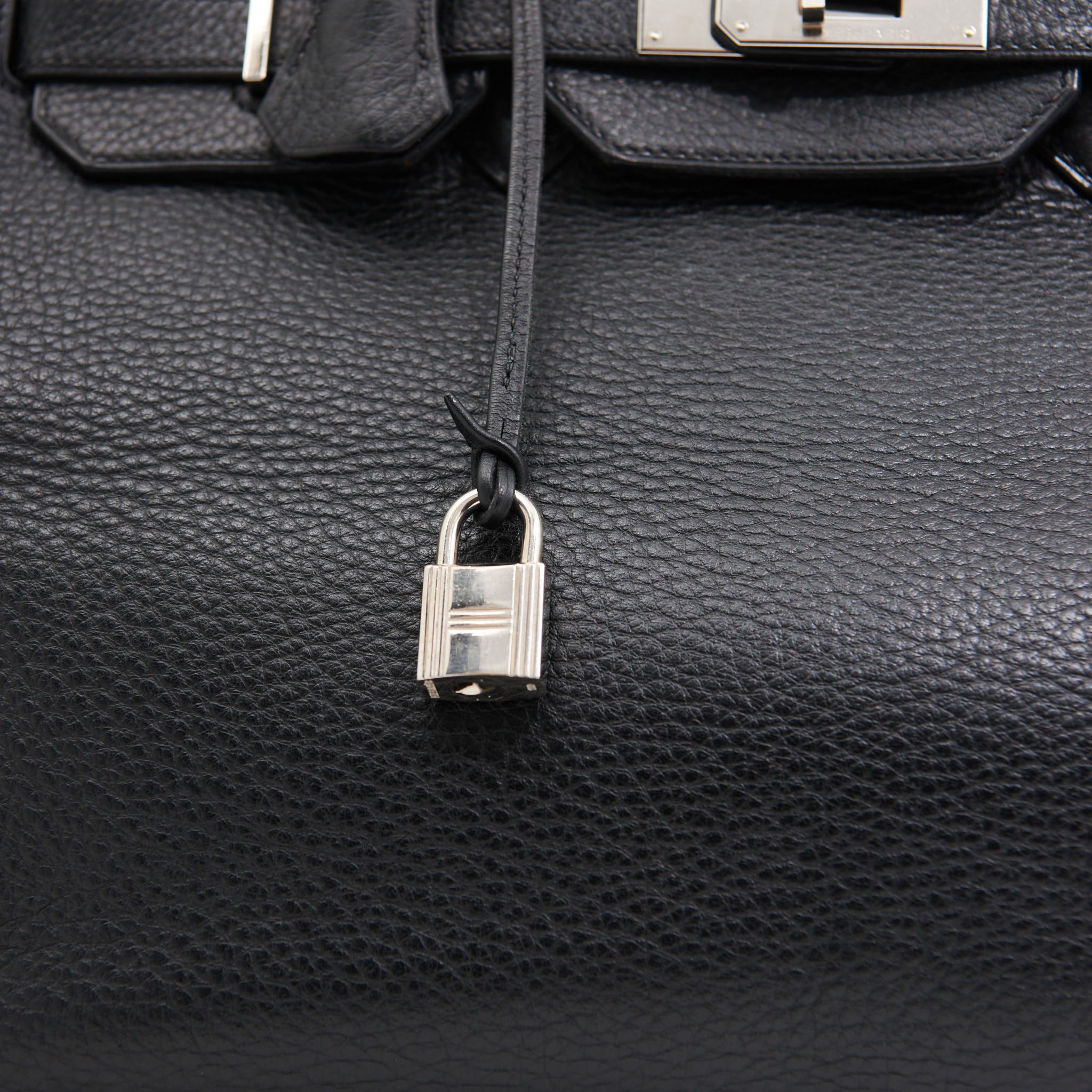 Hermes Togo Birkin 35 in Black PHW