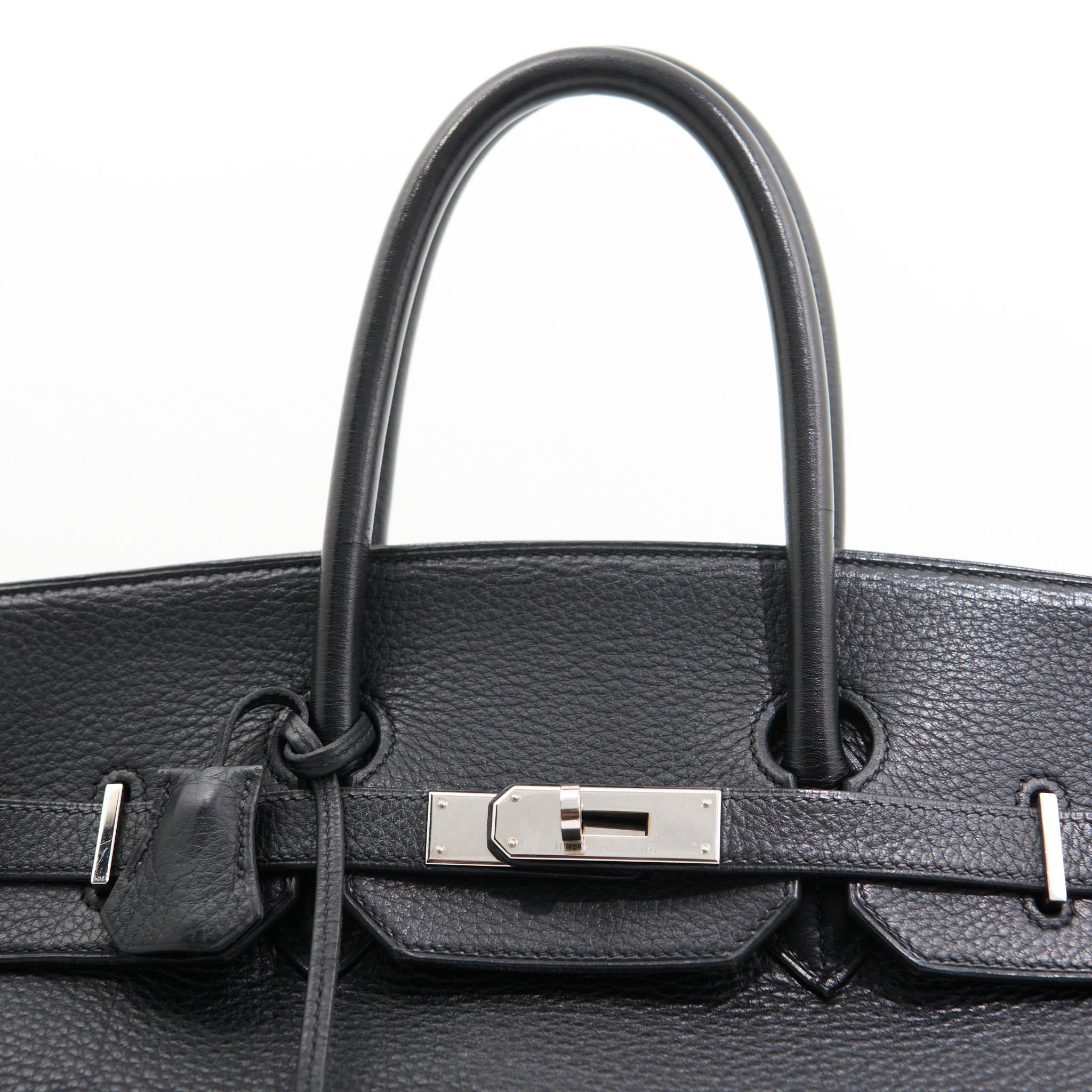 Hermes Togo Birkin 35 in Black PHW