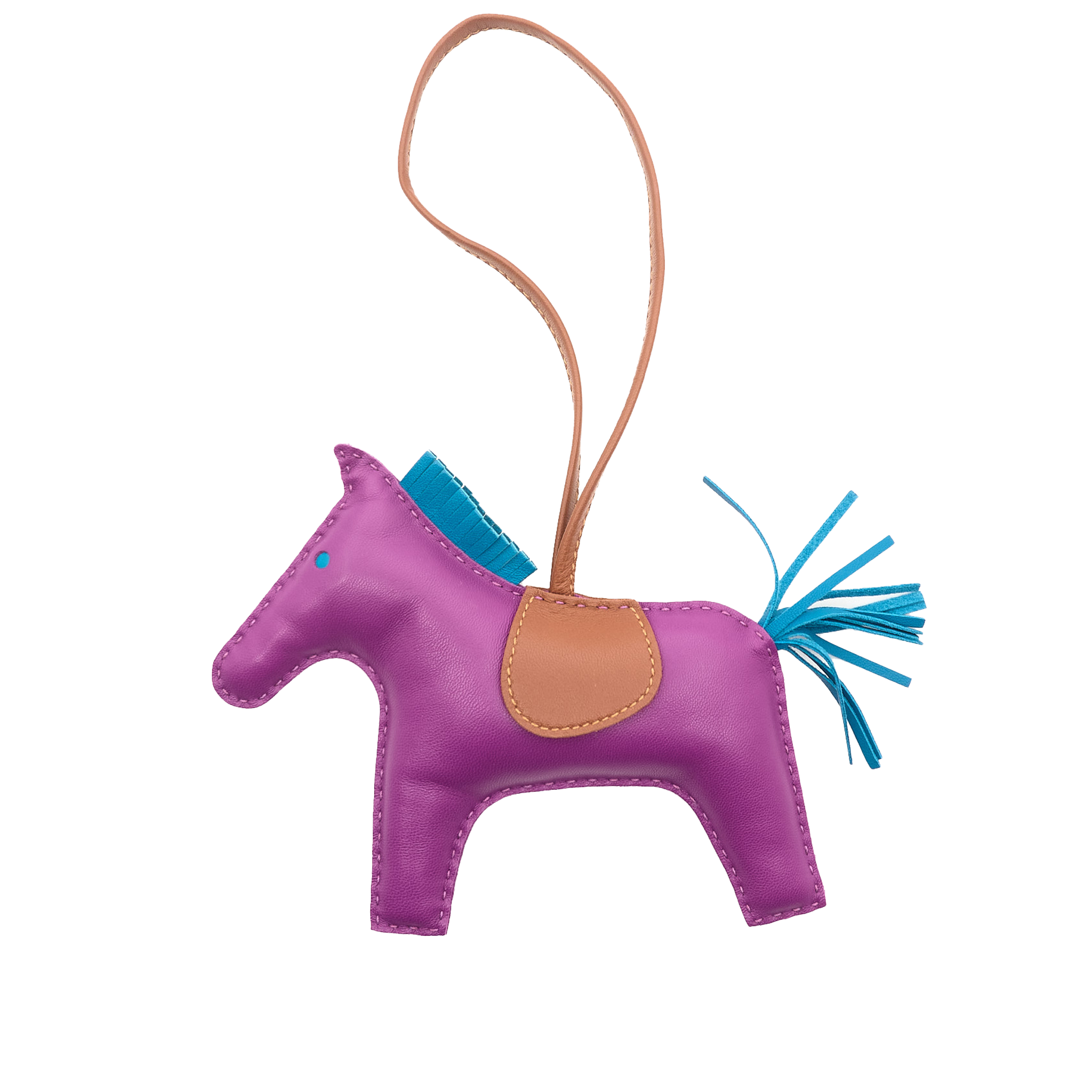 Hermes Rodeo MM Bag Charm