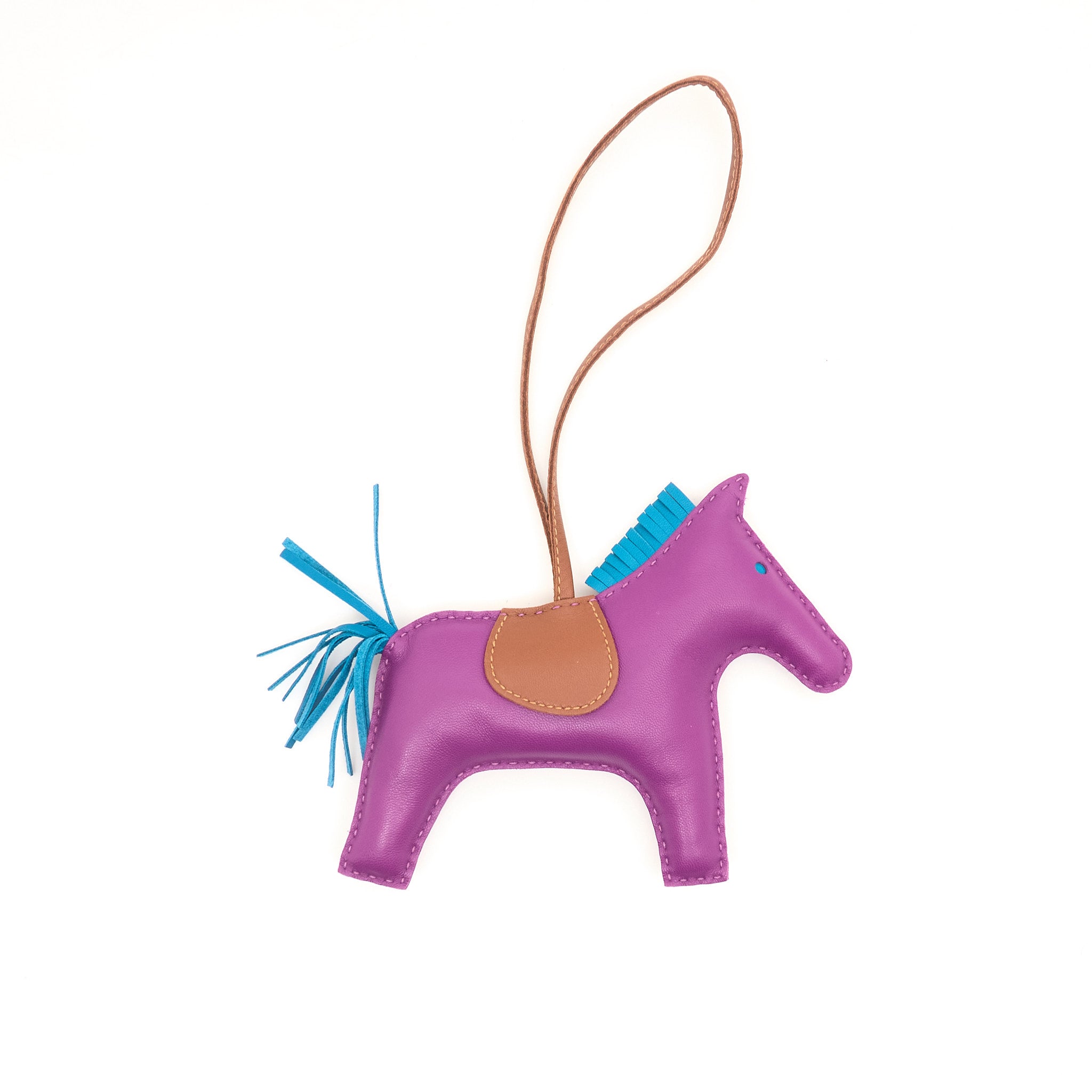 Hermes Rodeo MM Bag Charm