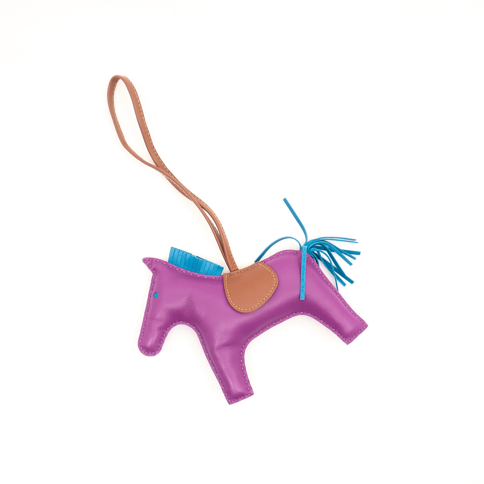 Hermes Rodeo MM Bag Charm