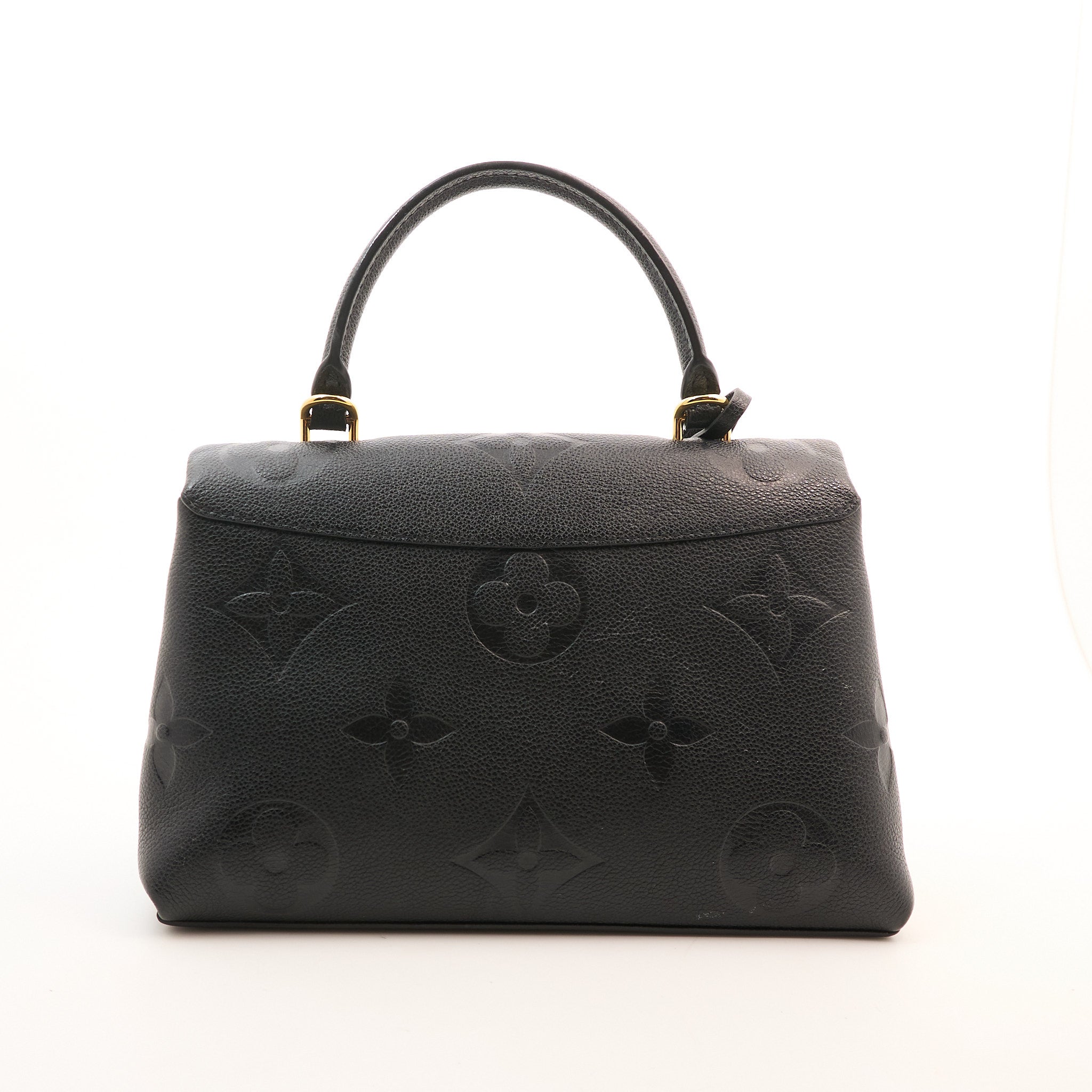 Louis Vuitton MM Monogram Empriente Leather Black Bag