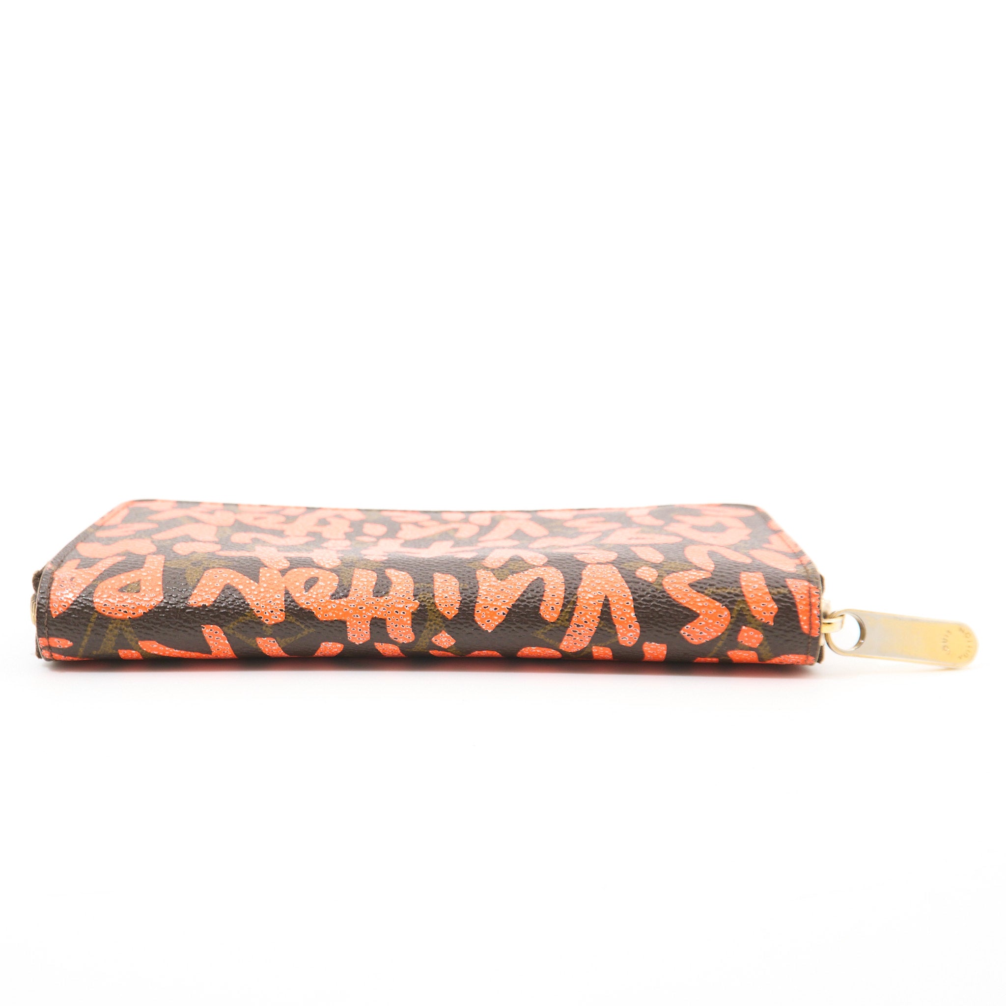 Louis Vuitton Stephen Sprouse Orange Graffiti Zippy Wallet Long Zip Around
