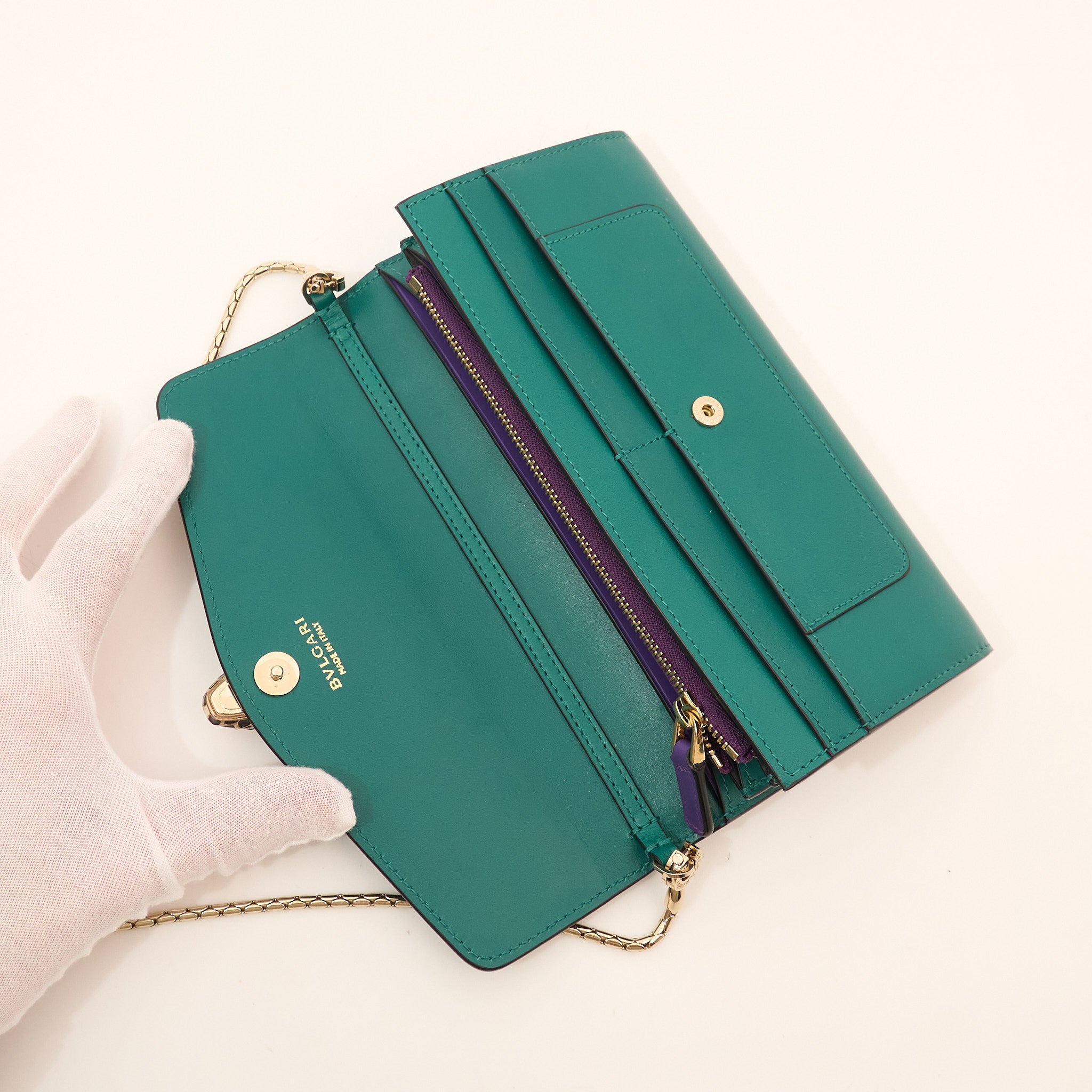 Bvlgari Serpenti Forever Wallet On Chain