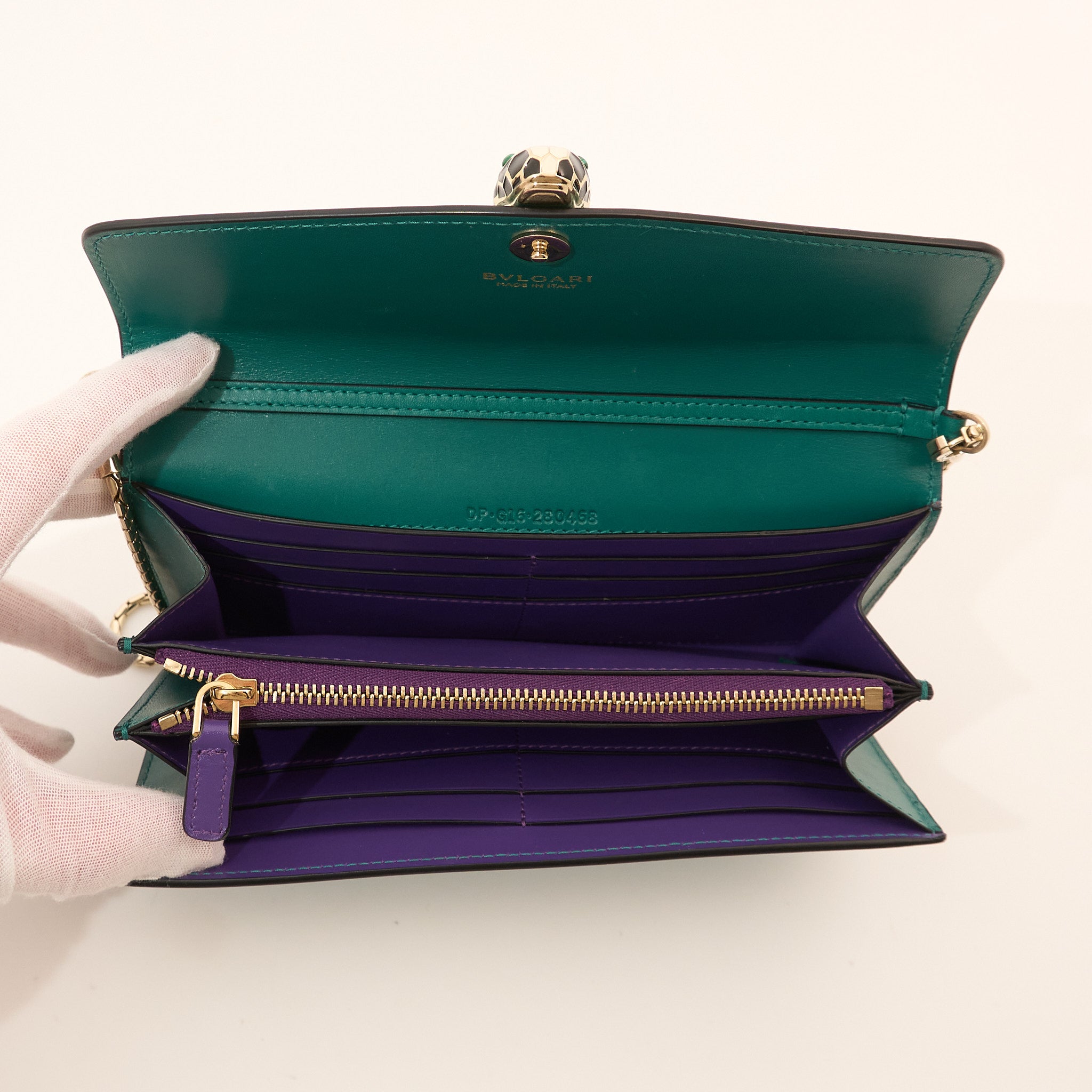 Bvlgari Serpenti Forever Wallet On Chain