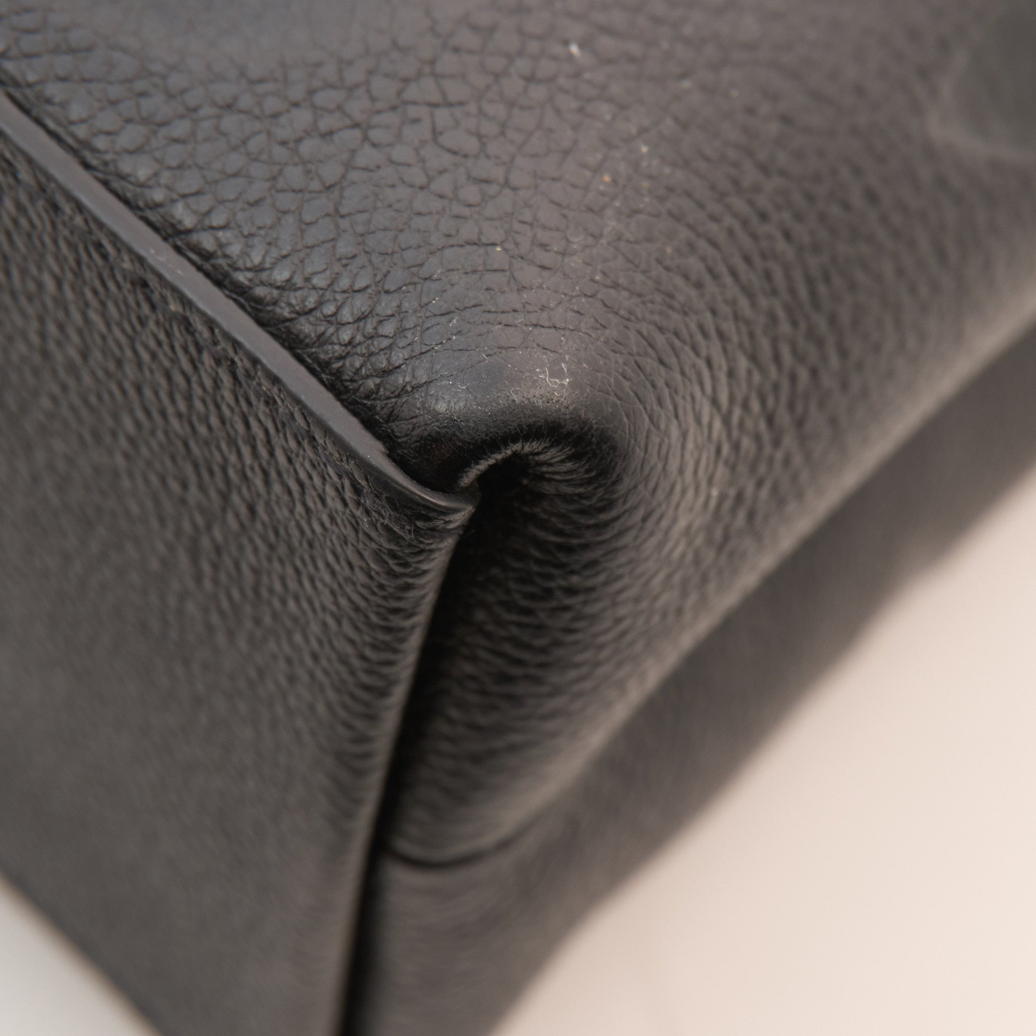 Louis Vuitton MM Monogram Empriente Leather Black Bag