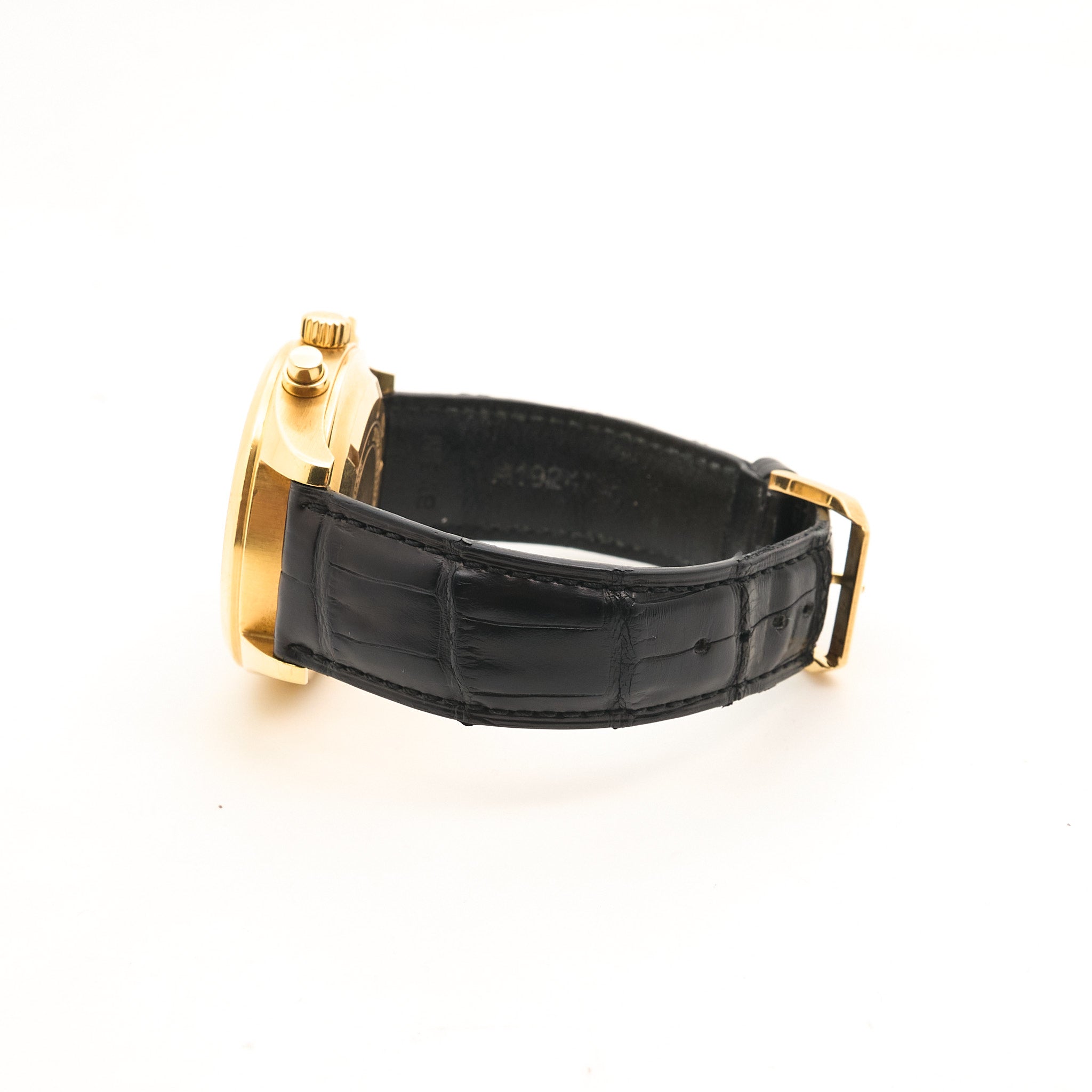 IWC Pilots 18ct Gold Chronograph Automatic Watch