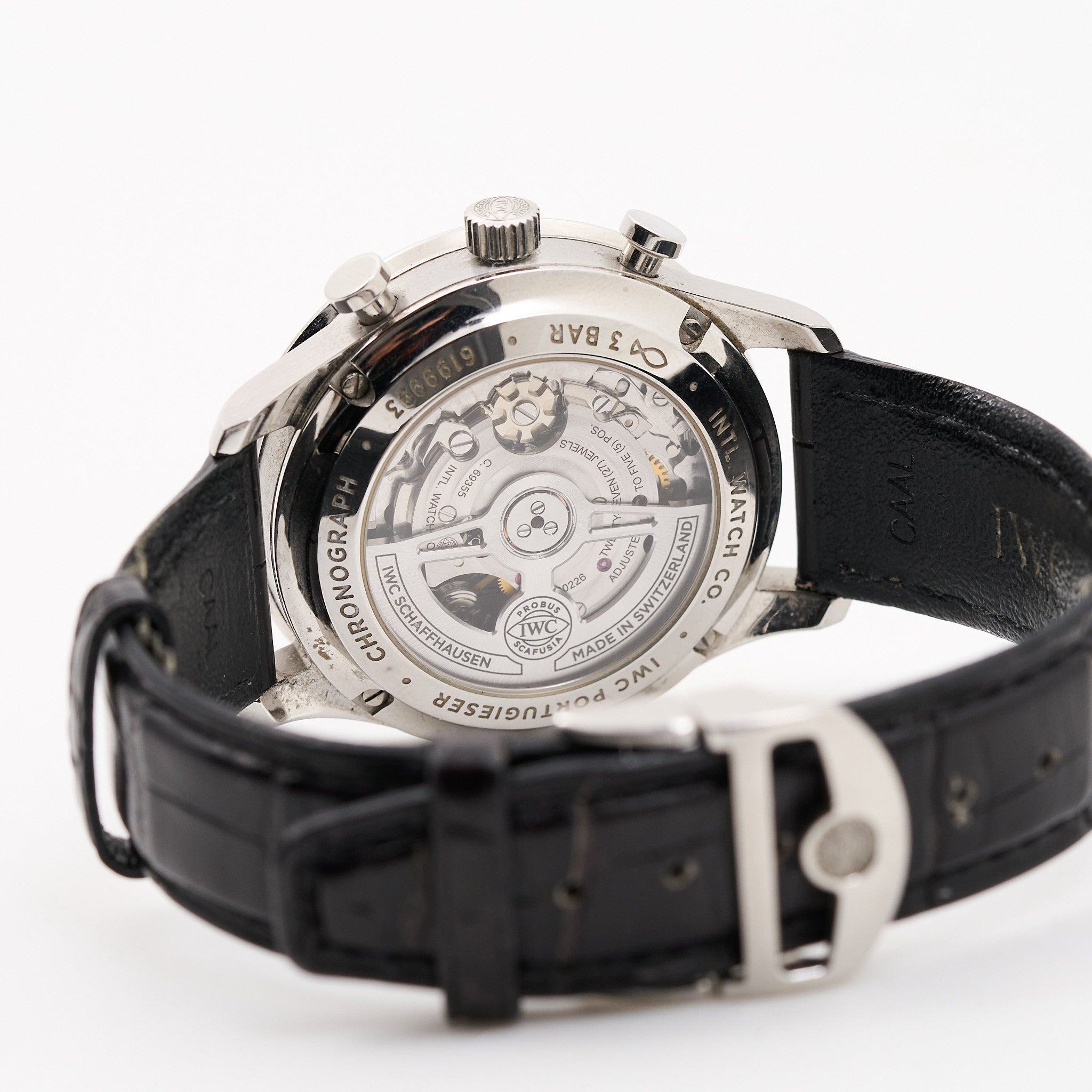 IWC Schaffhausen Portuguese Automatic Chronograph 41mm