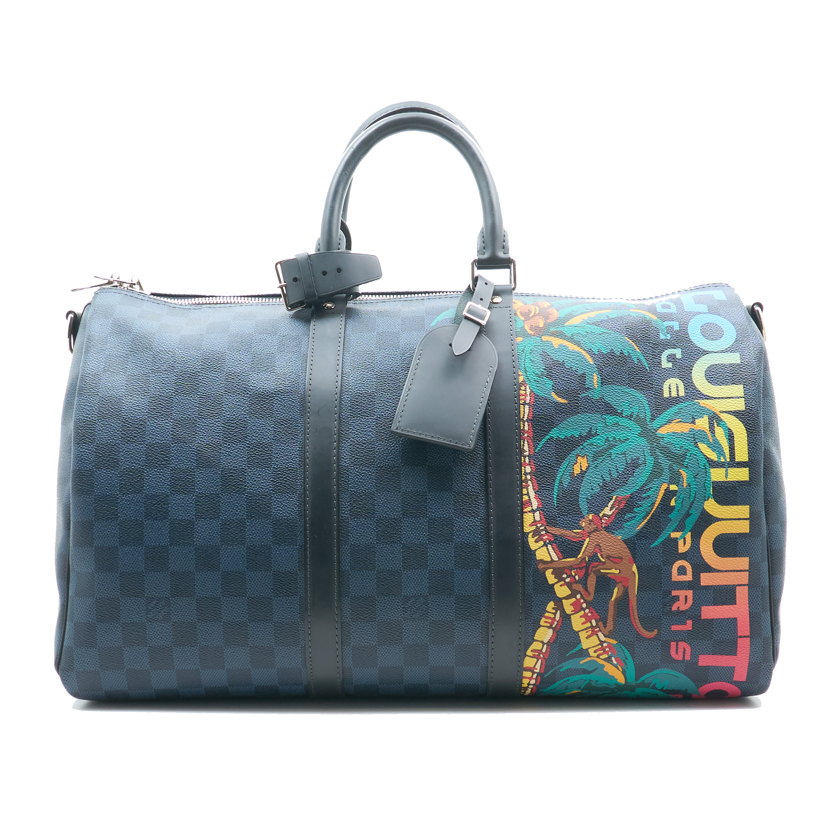 Louis Vuitton Keepall 45 Damier Cobalt Jungle
