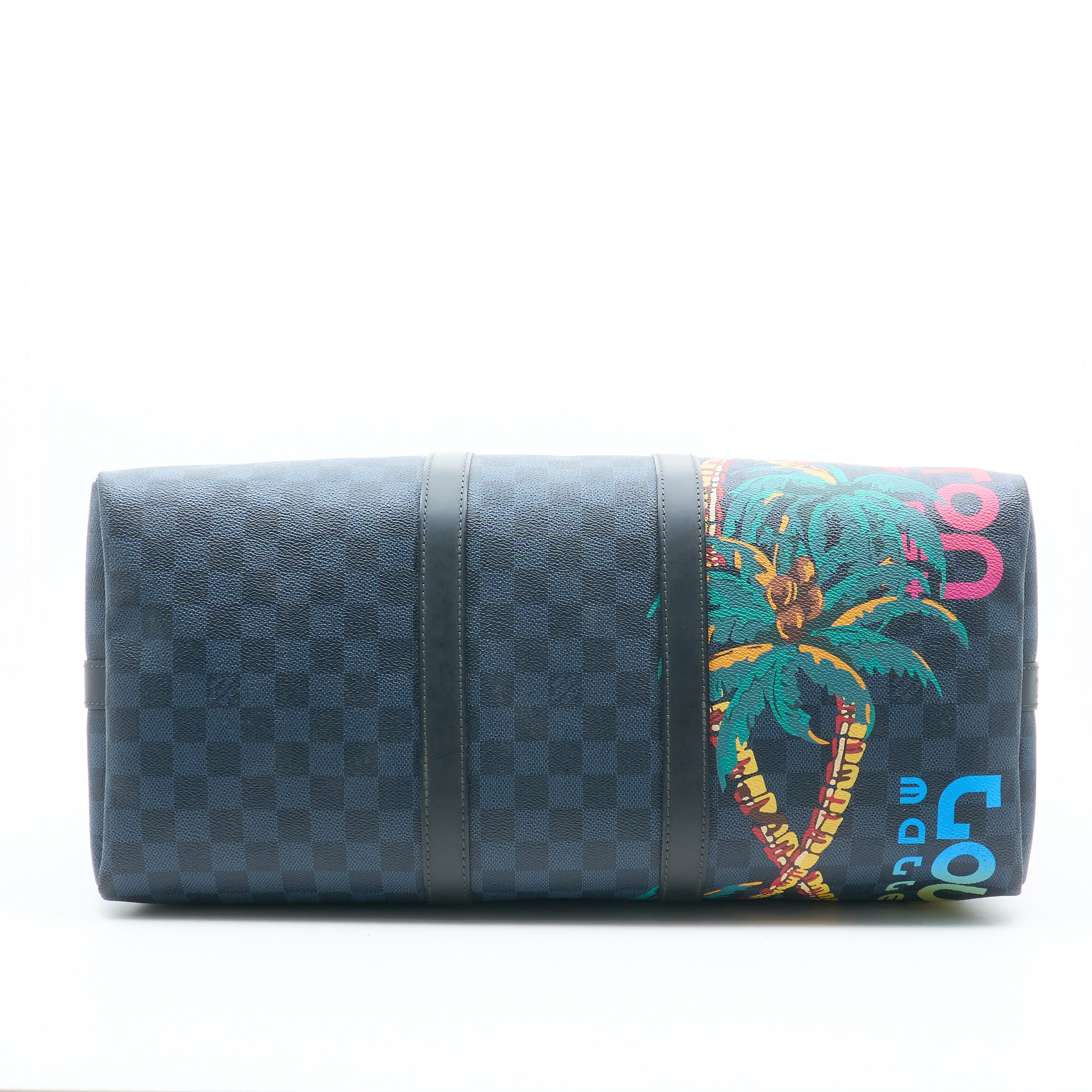 Louis Vuitton Keepall 45 Damier Cobalt Jungle
