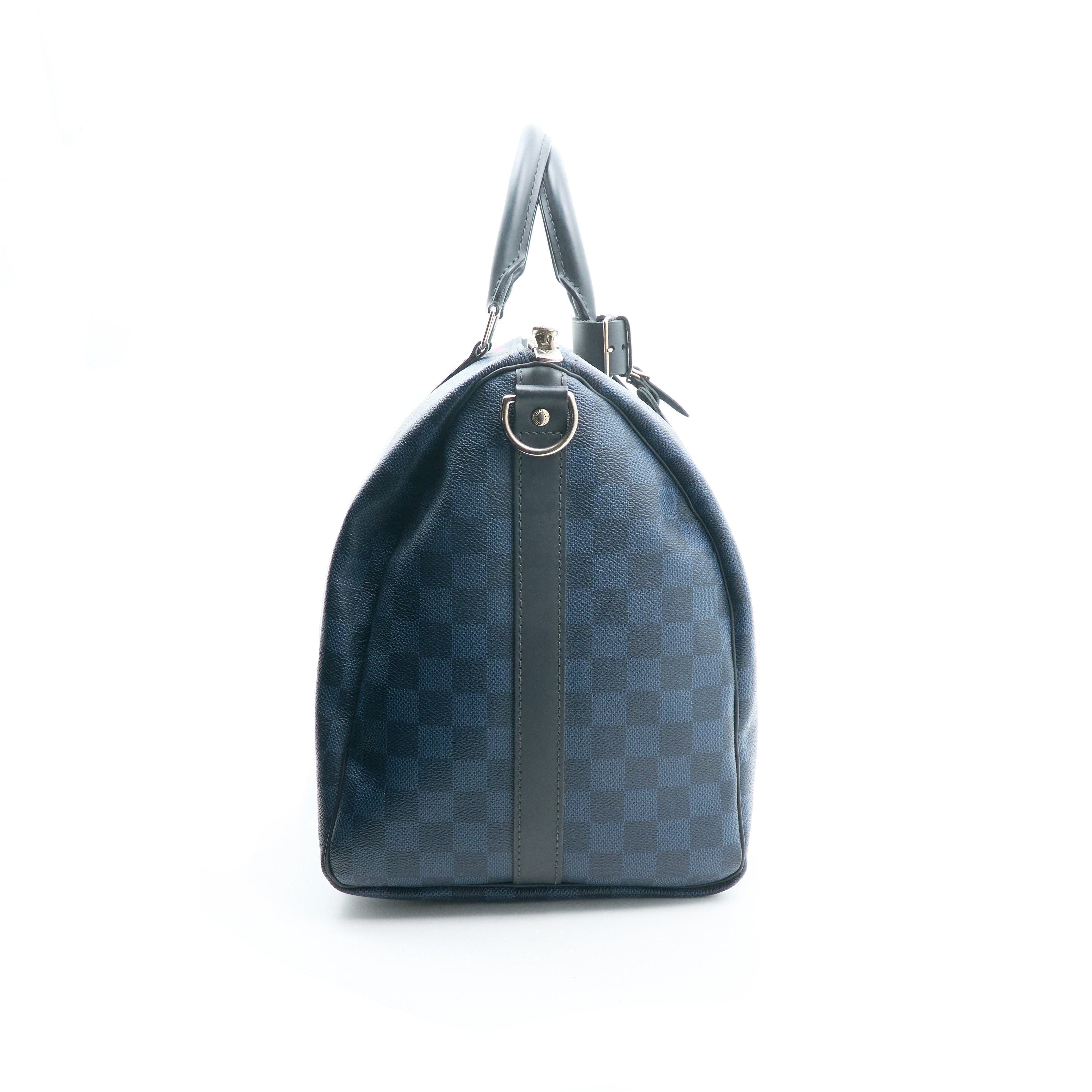 Louis Vuitton Keepall 45 Damier Cobalt Jungle