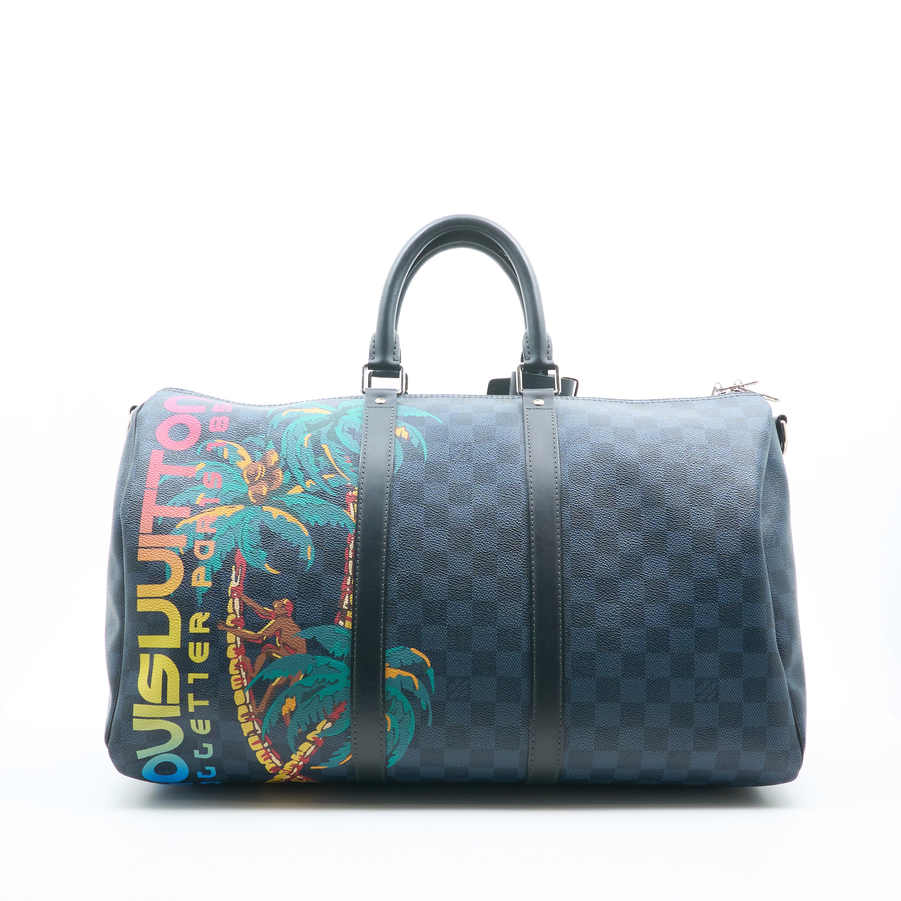 Louis Vuitton Keepall 45 Damier Cobalt Jungle