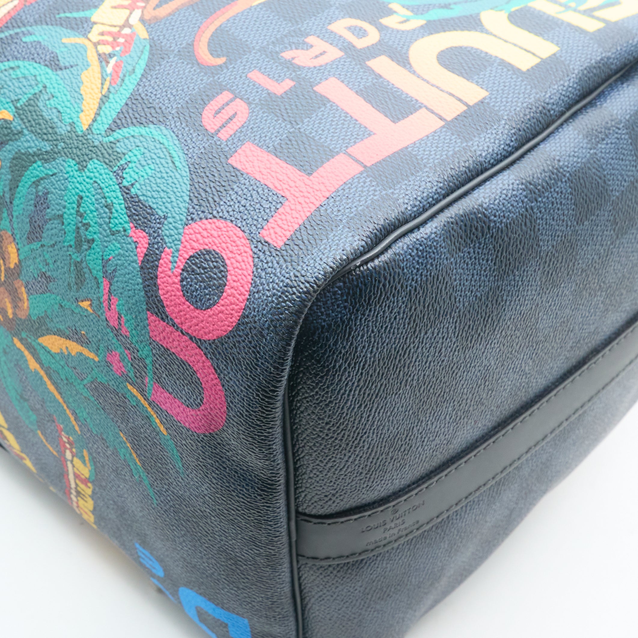 Louis Vuitton Keepall 45 Damier Cobalt Jungle