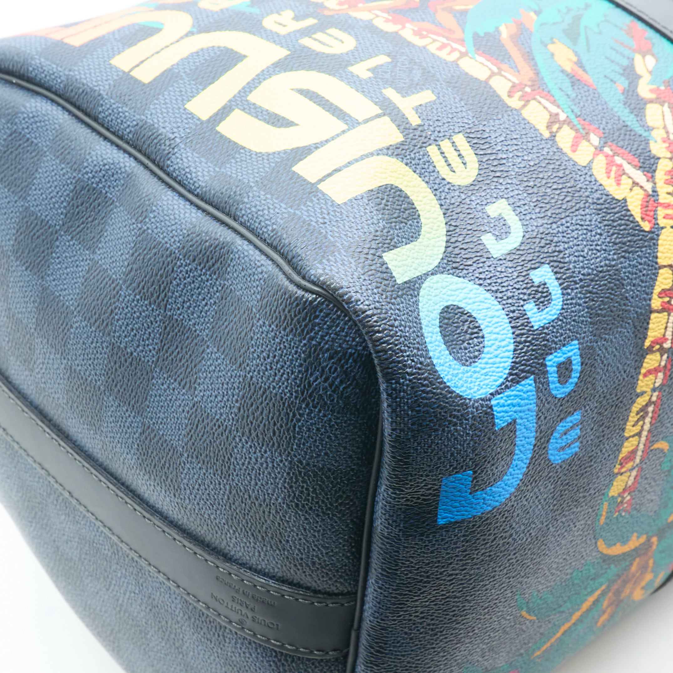 Louis Vuitton Keepall 45 Damier Cobalt Jungle