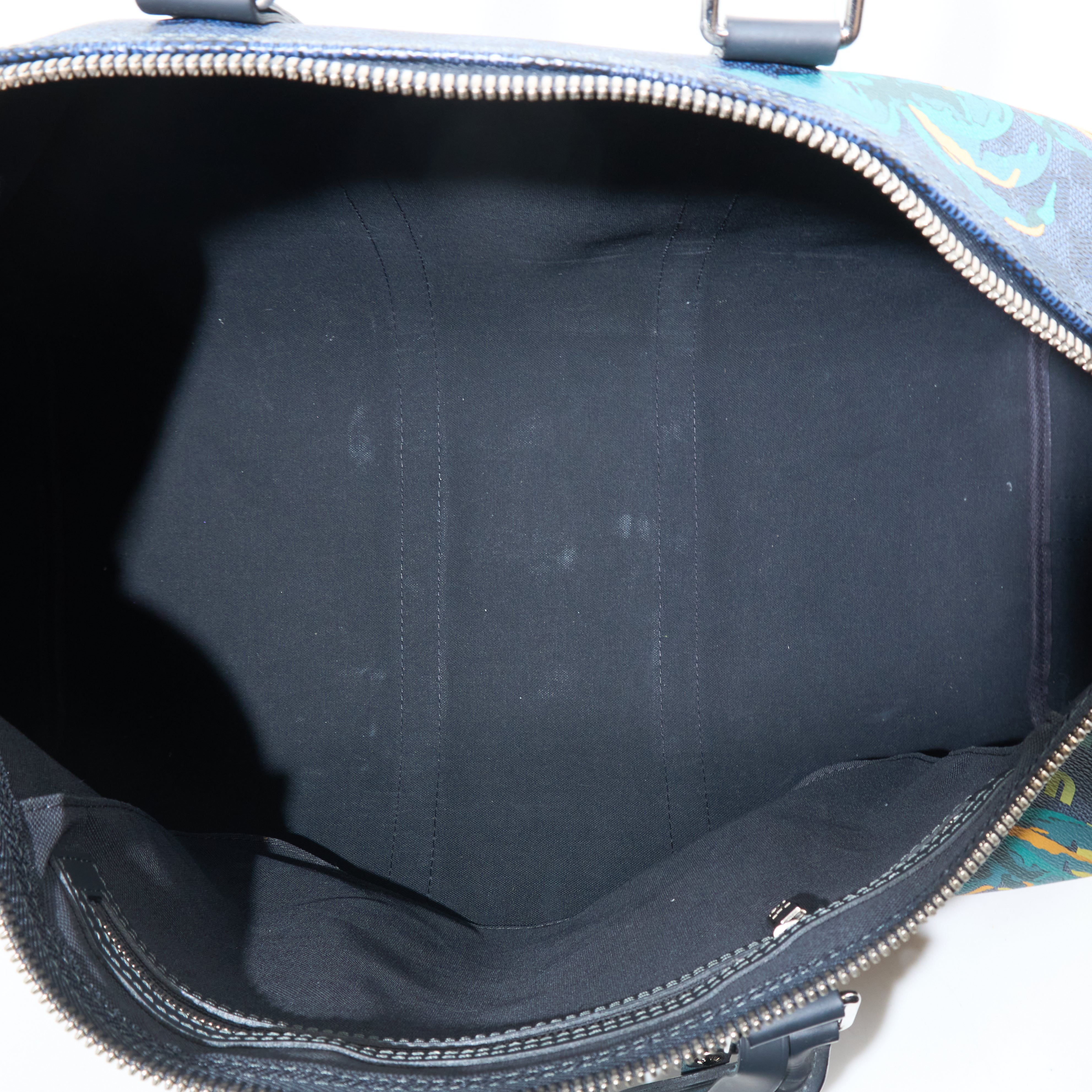 Louis Vuitton Keepall 45 Damier Cobalt Jungle