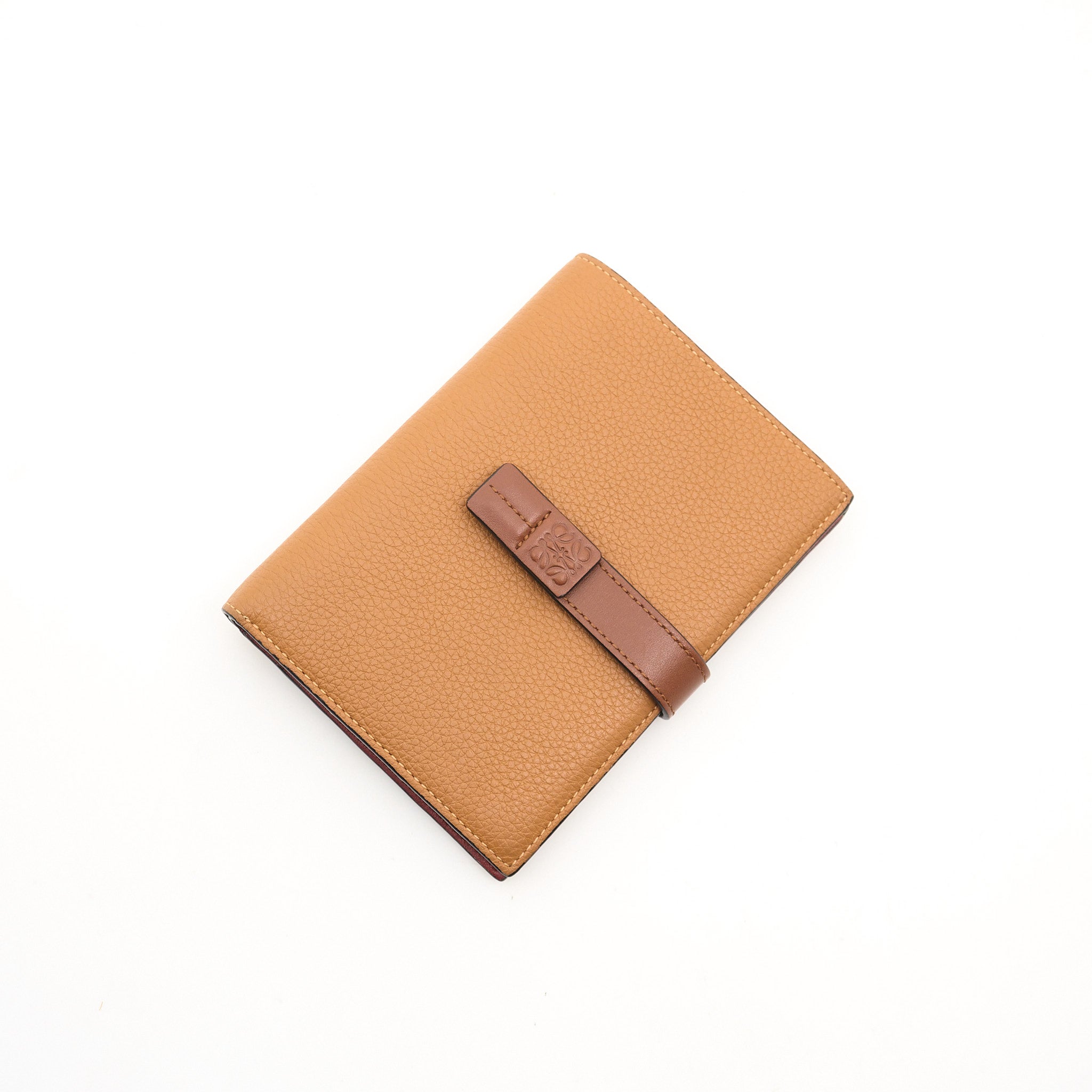 Loewe Vertical Leather Wallet