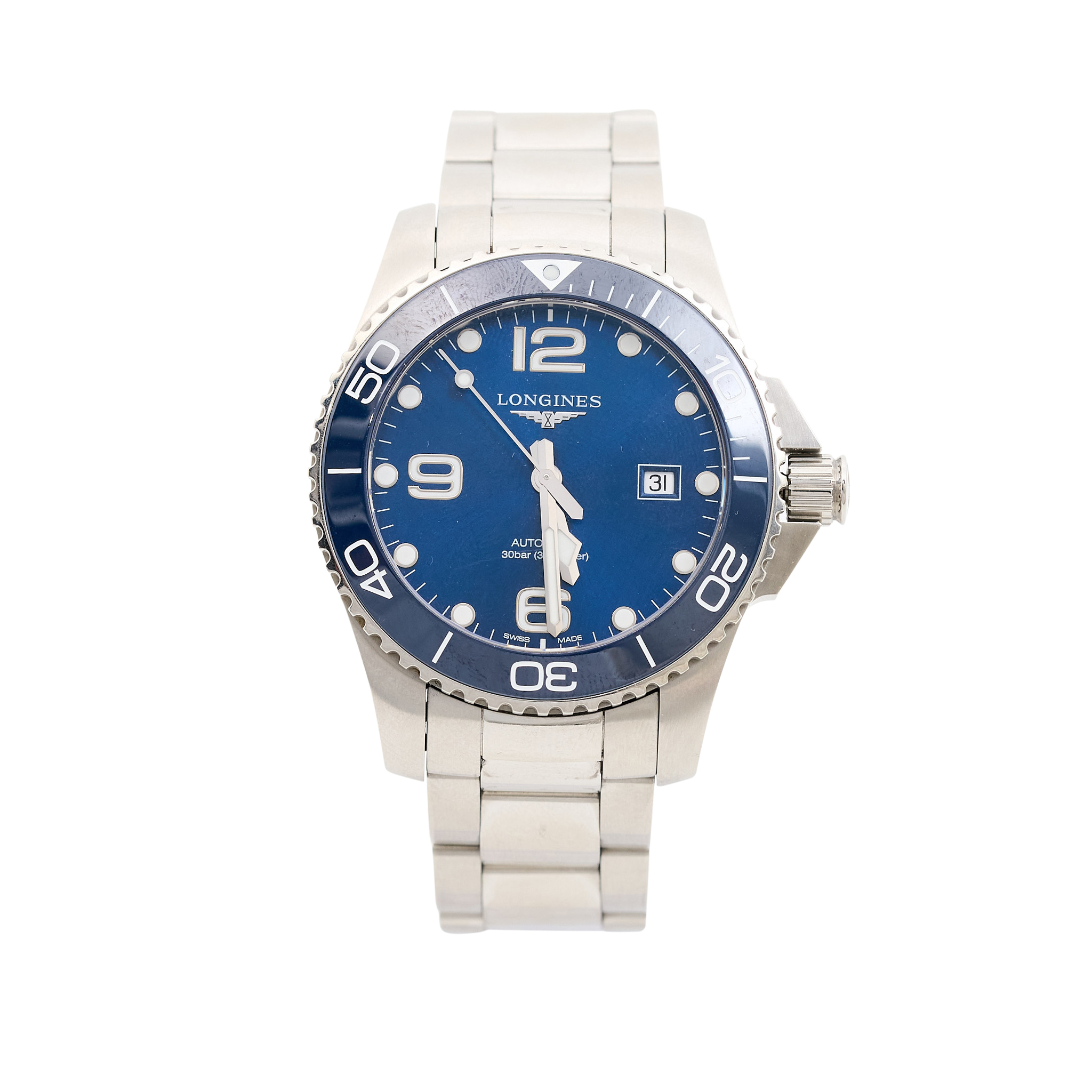 Longines HydroConquest Automatic Blue Watch