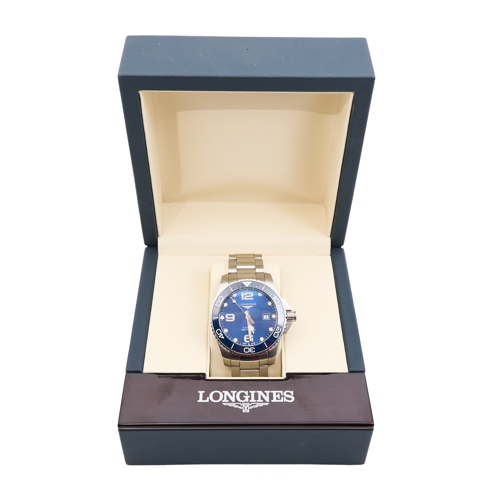 Longines HydroConquest Automatic Blue Watch