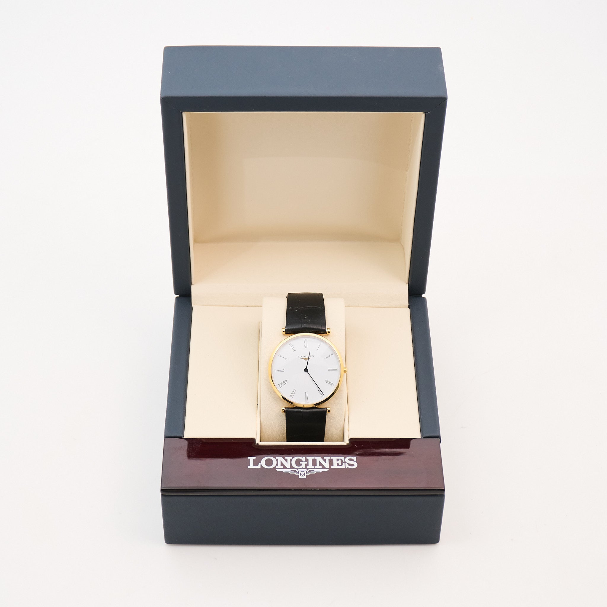Longines La Grande Classique Yellow Gold Watch
