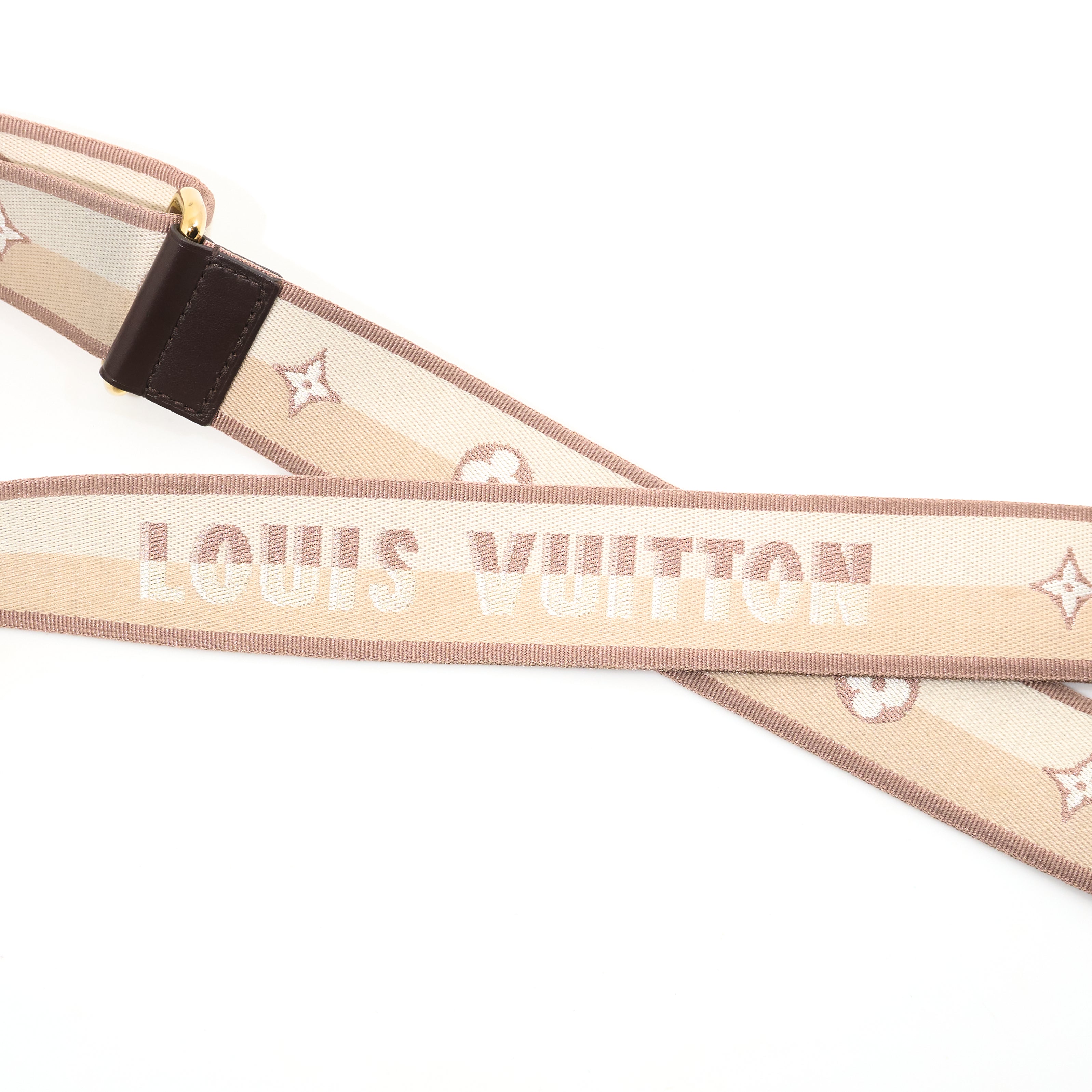 Louis Vuitton Adjustable Canvas Bag Strap