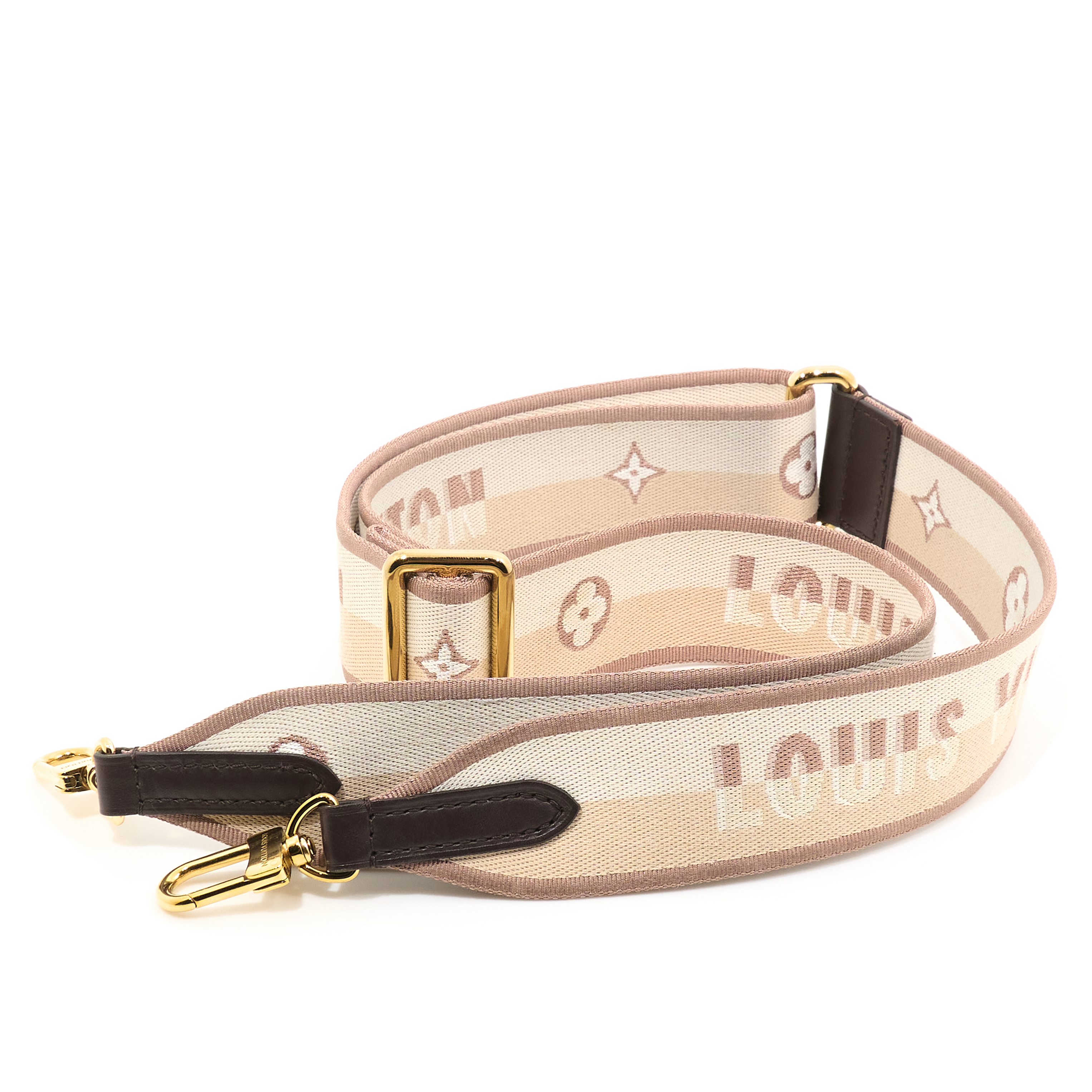 Louis Vuitton Adjustable Canvas Bag Strap