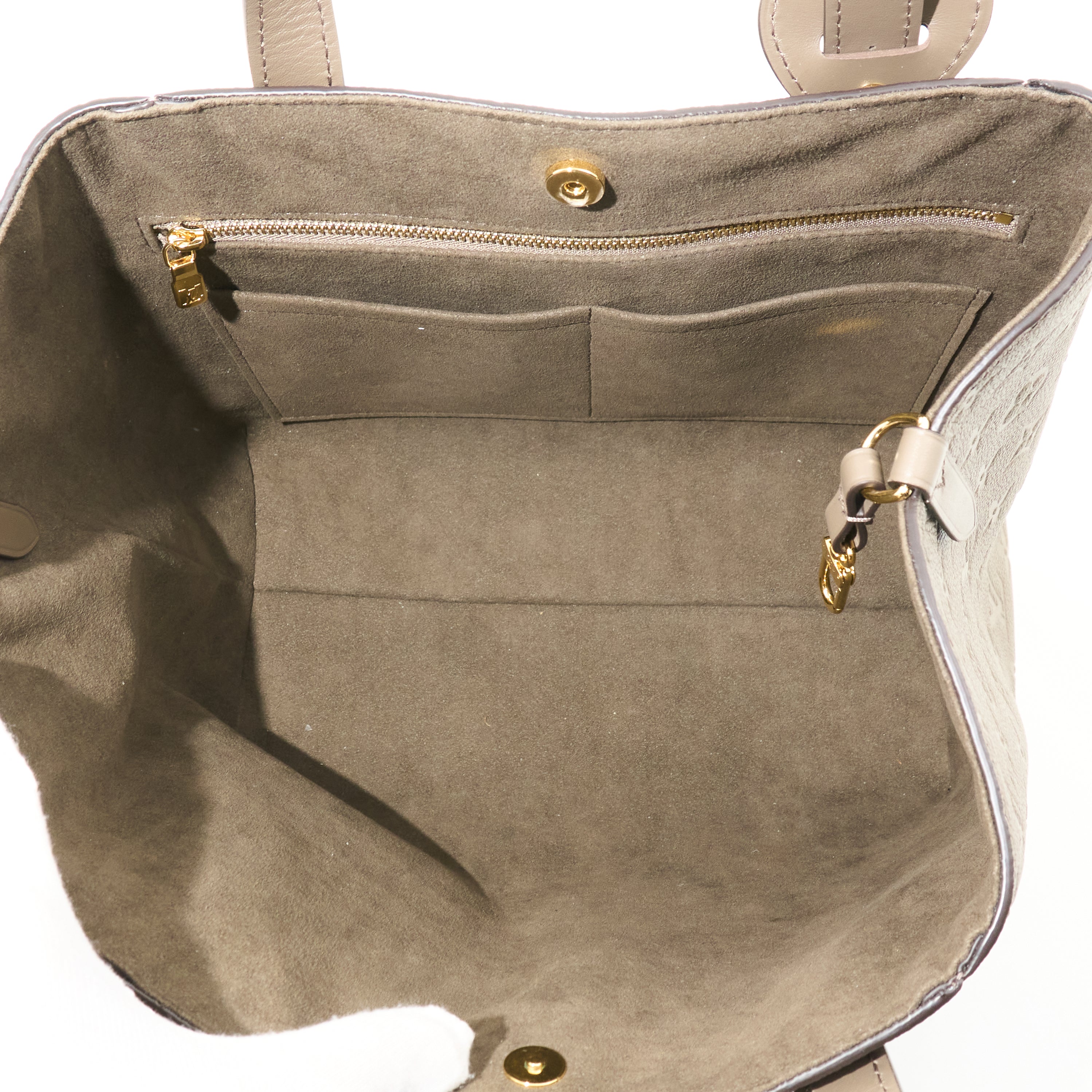 Louis Vuitton All In One Monogram Empriente Leather