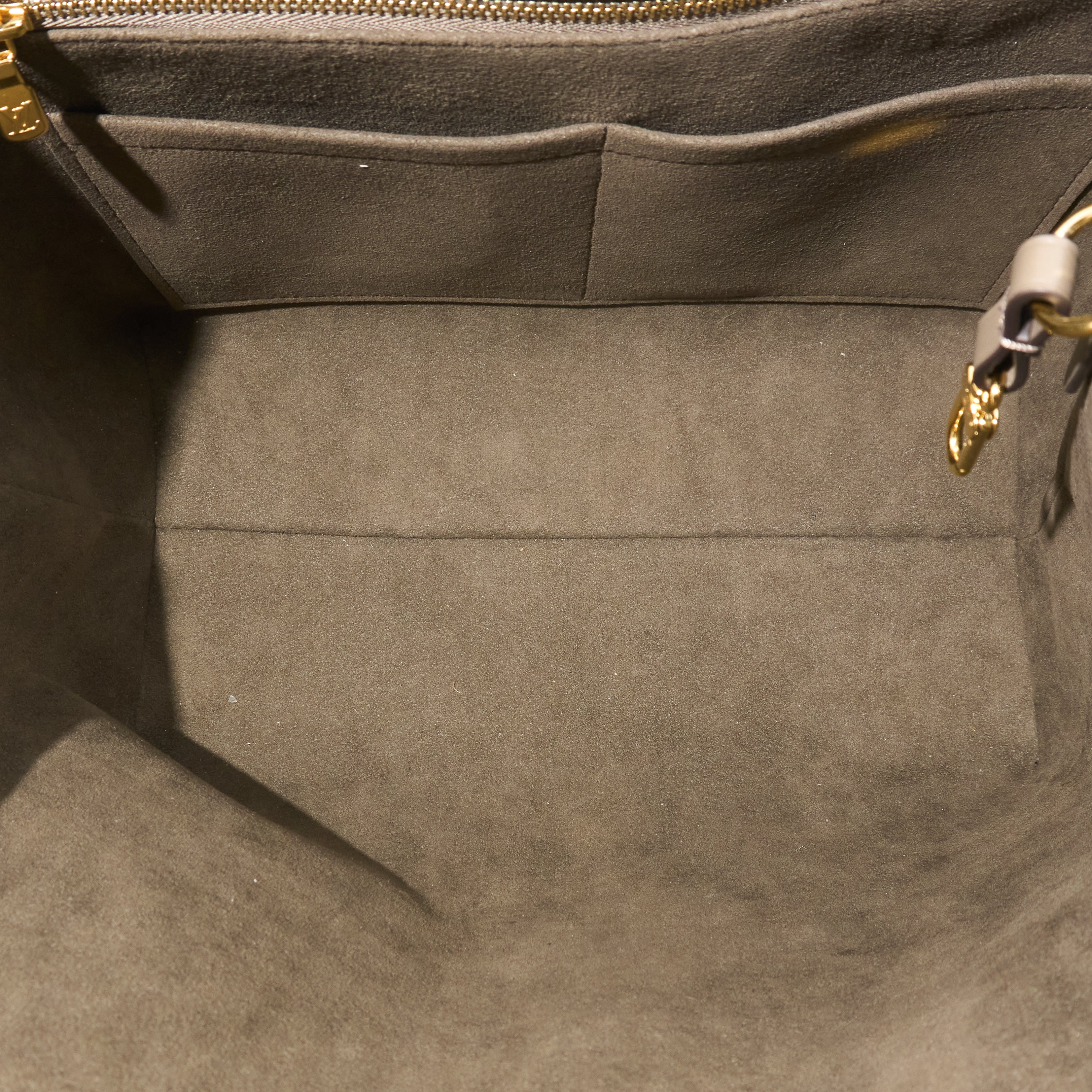 Louis Vuitton All In One Monogram Empriente Leather