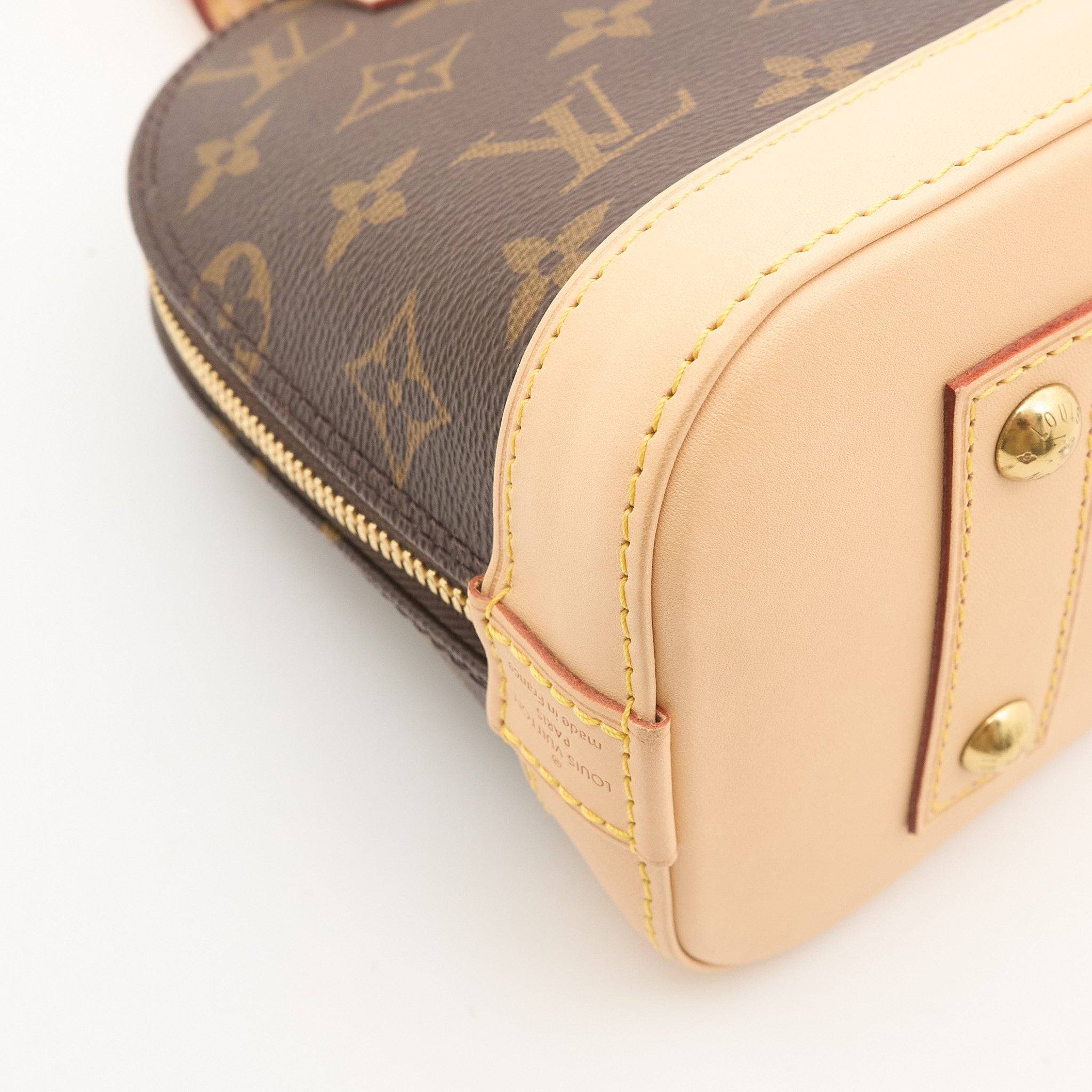 Louis Vuitton Monogram Alma BB