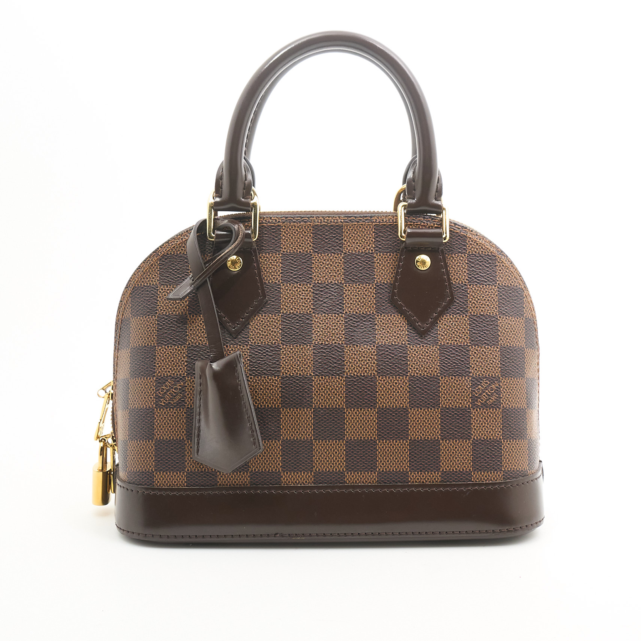 Louis Vuitton Alma BB Damier Ebene Bag