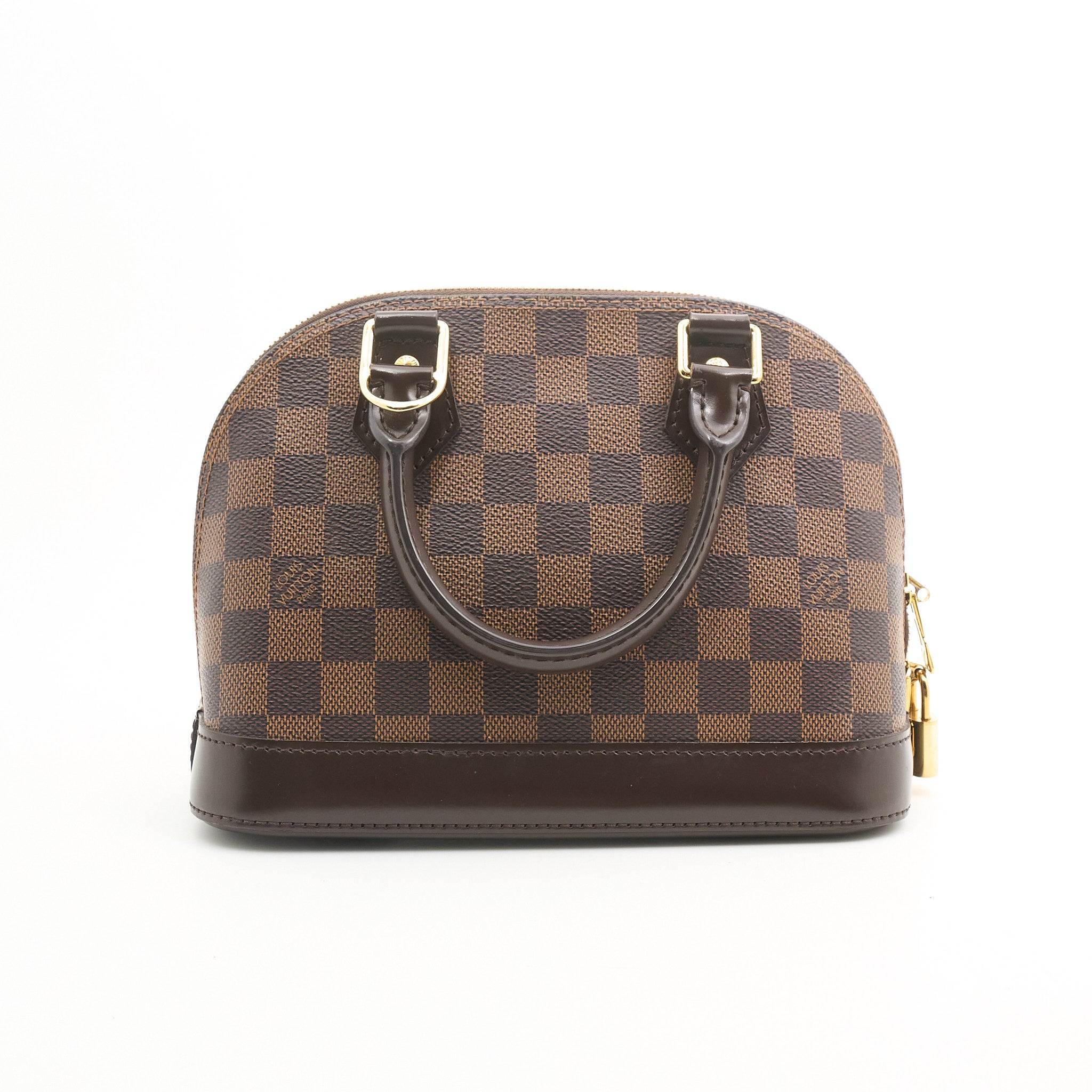 Louis Vuitton Alma BB Damier Ebene Bag
