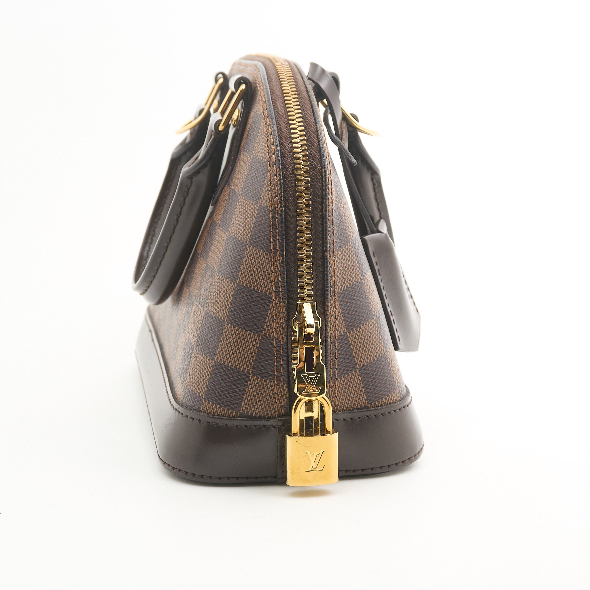 Louis Vuitton Alma BB Damier Ebene Bag