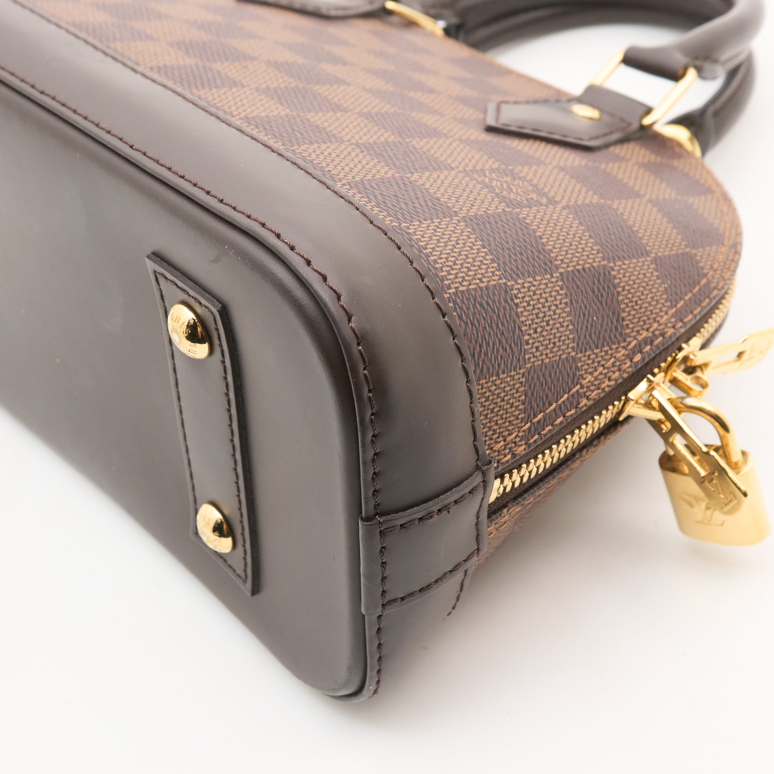 Louis Vuitton Alma BB Damier Ebene Bag