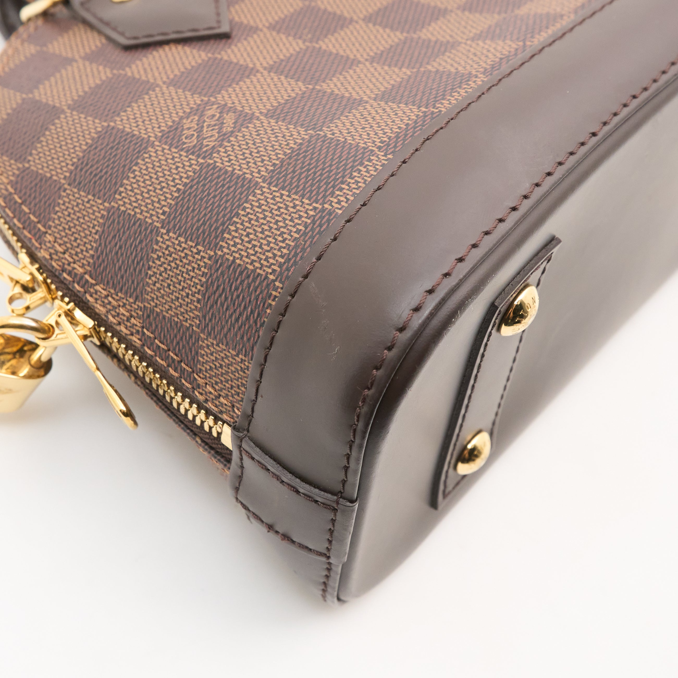 Louis Vuitton Alma BB Damier Ebene Bag