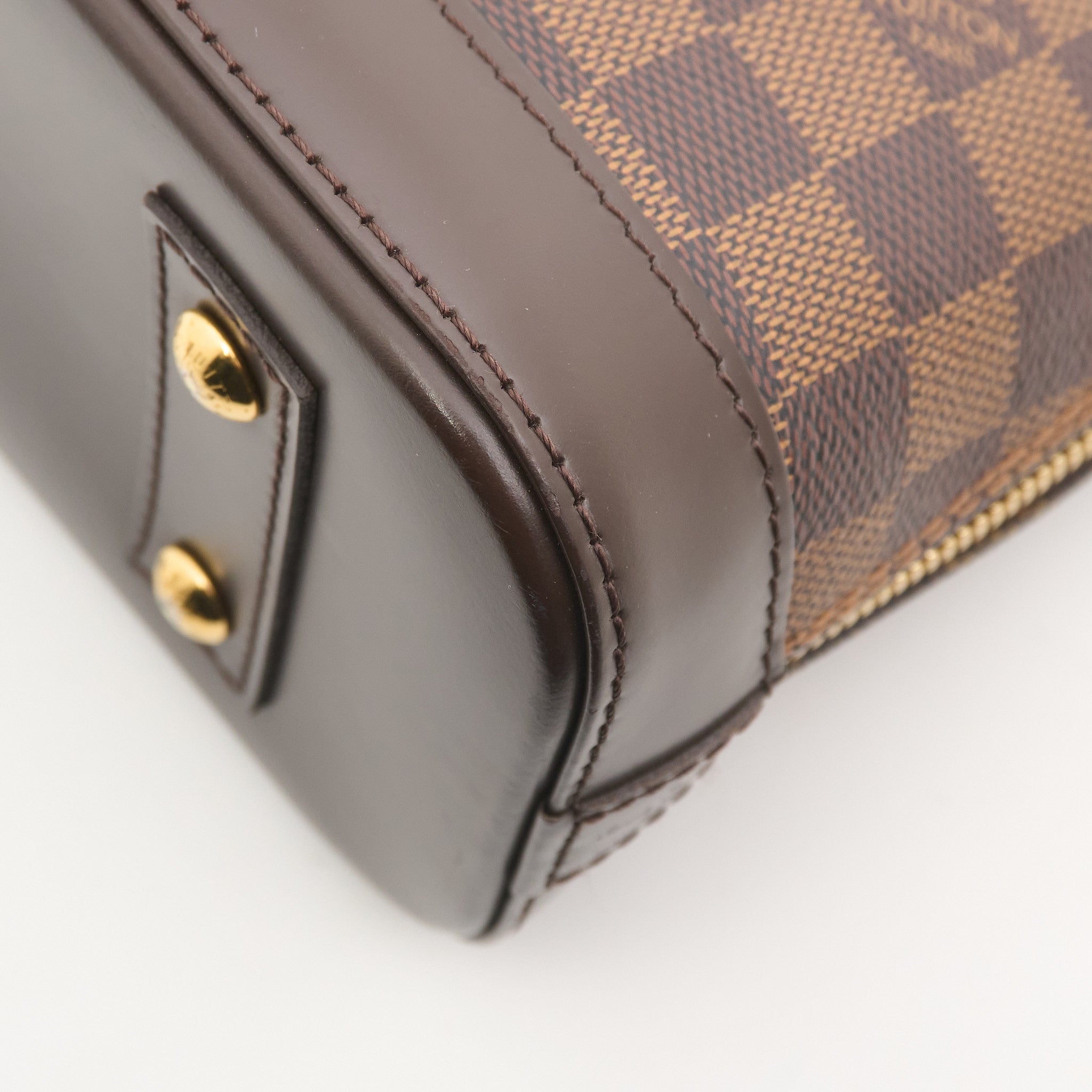 Louis Vuitton Alma BB Damier Ebene Bag