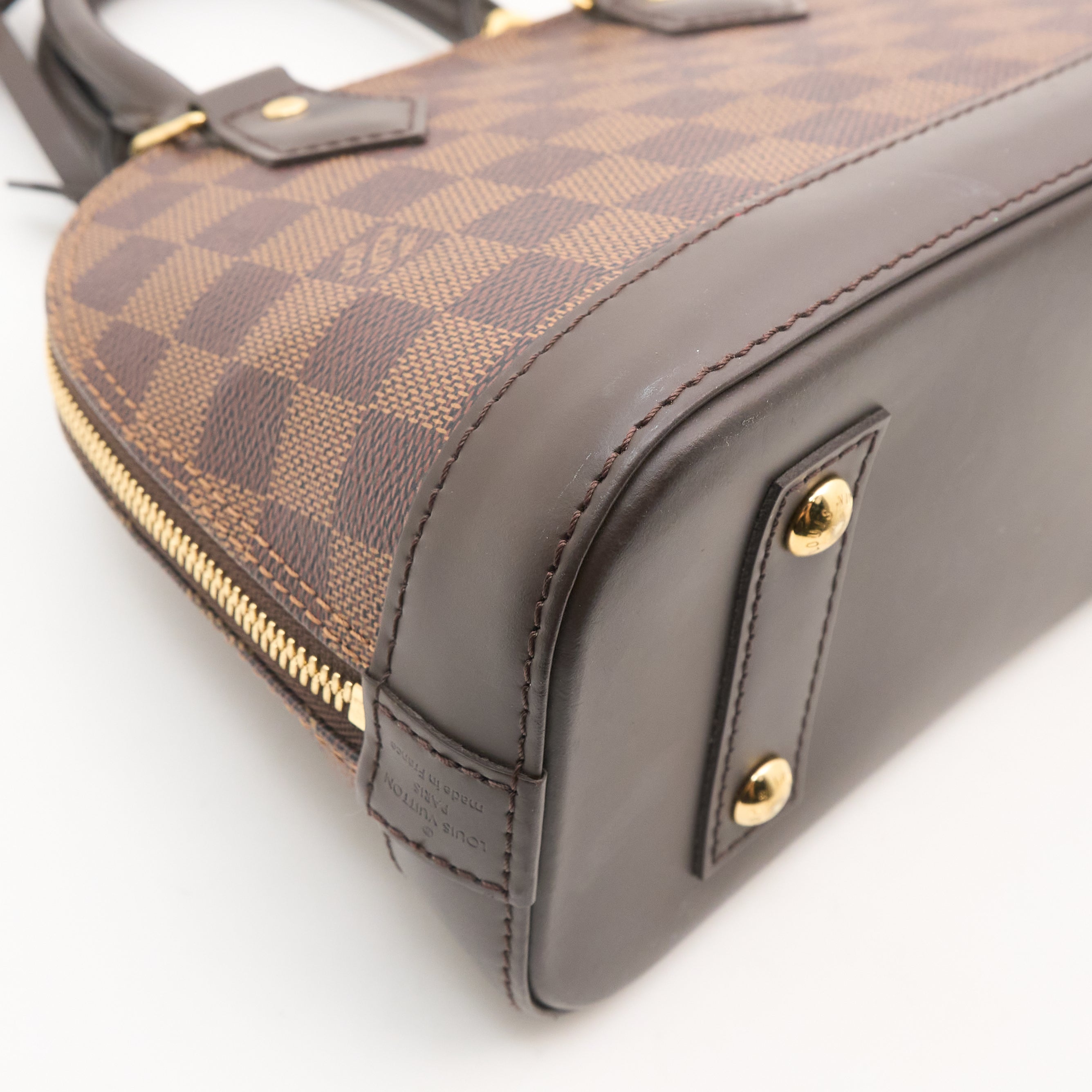 Louis Vuitton Alma BB Damier Ebene Bag