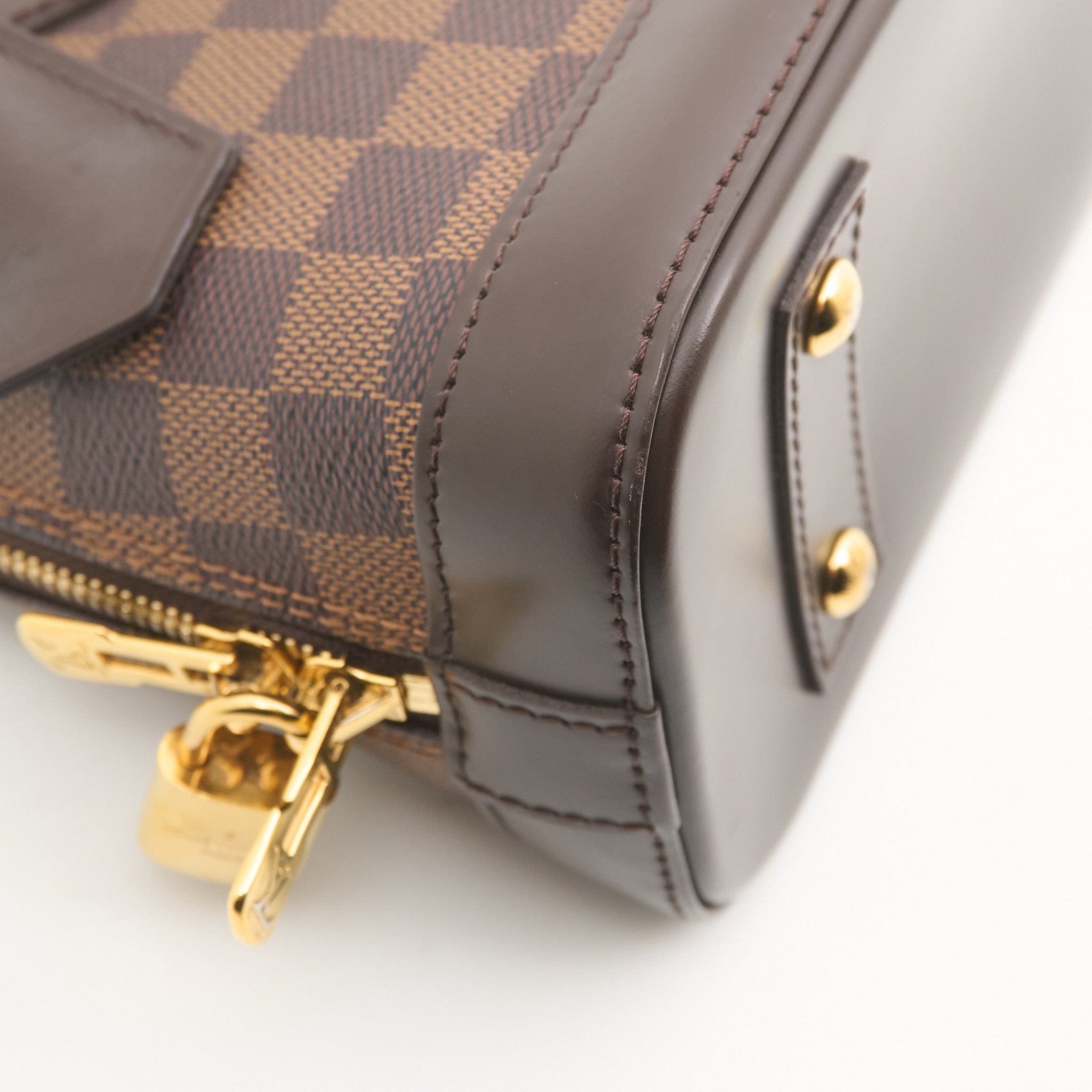 Louis Vuitton Alma BB Damier Ebene Bag