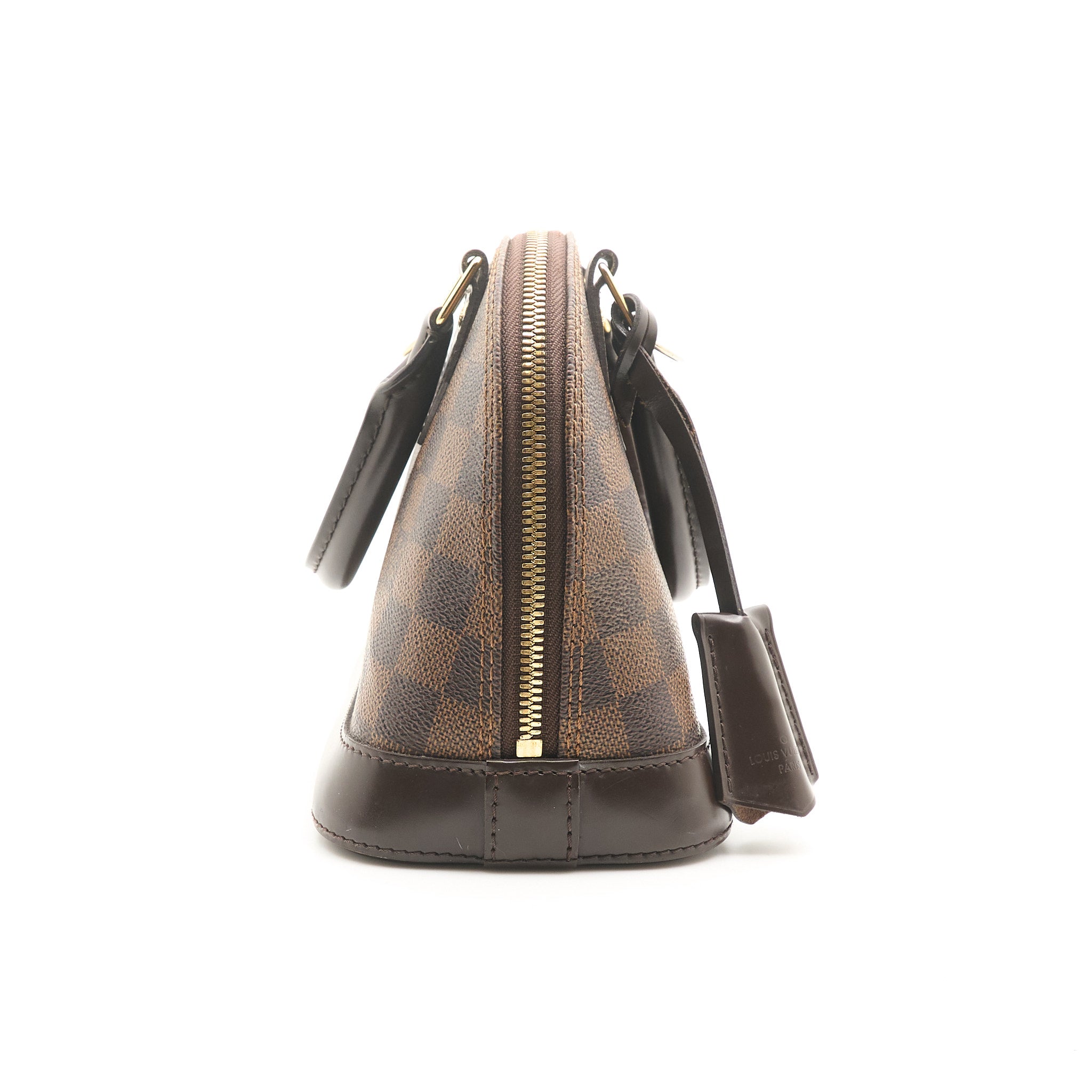 Louis Vuitton Alma BB Damier Ebene Bag