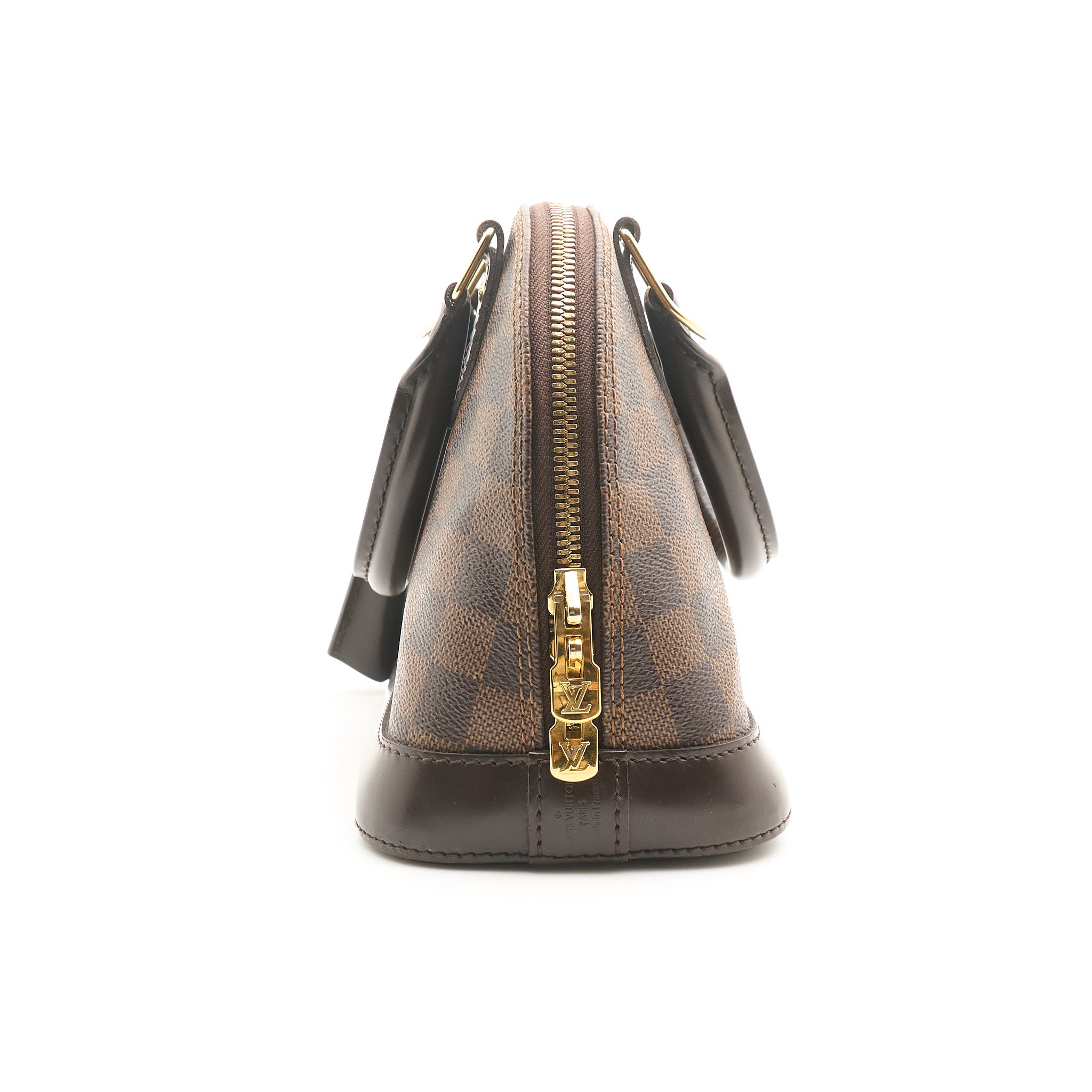 Louis Vuitton Alma BB Damier Ebene Bag