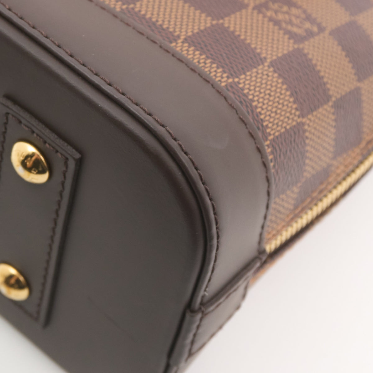 Louis Vuitton Alma BB Damier Ebene Bag