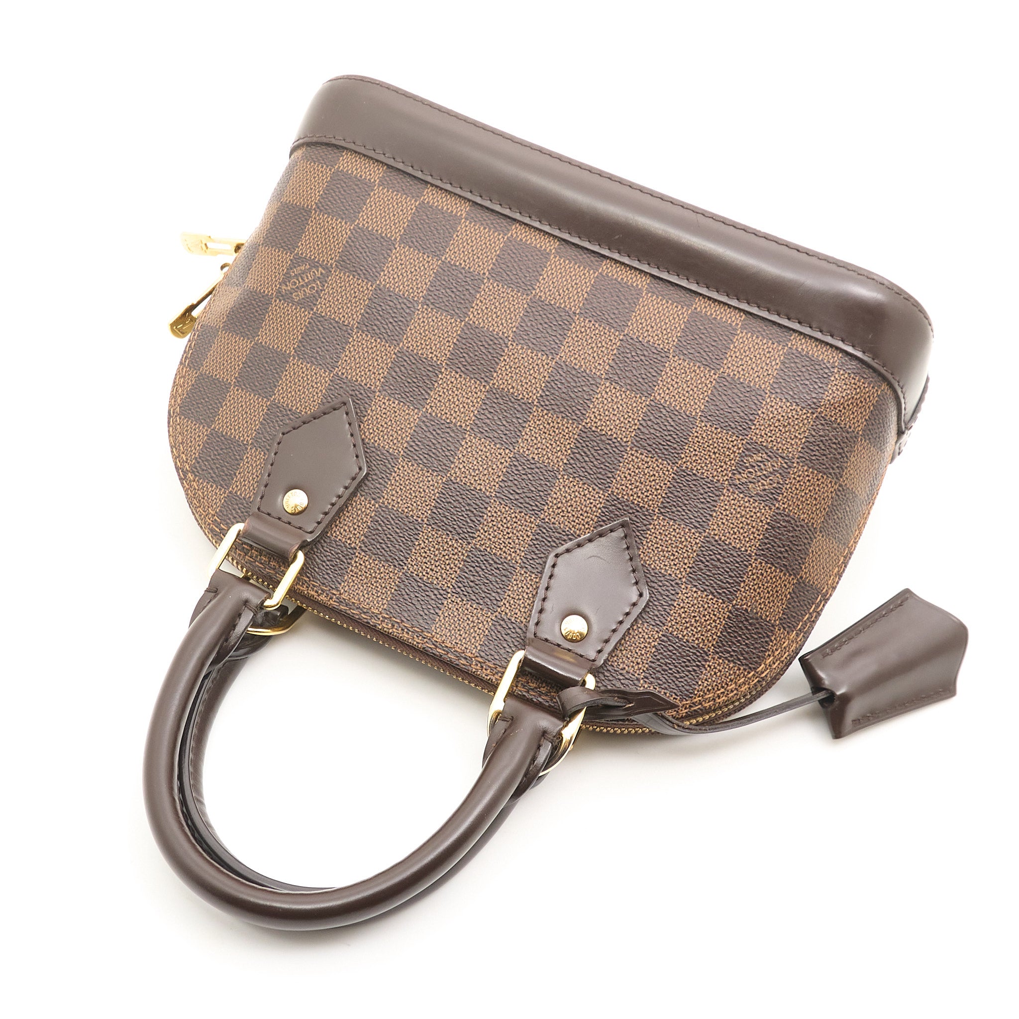 Louis Vuitton Alma BB Damier Ebene Bag