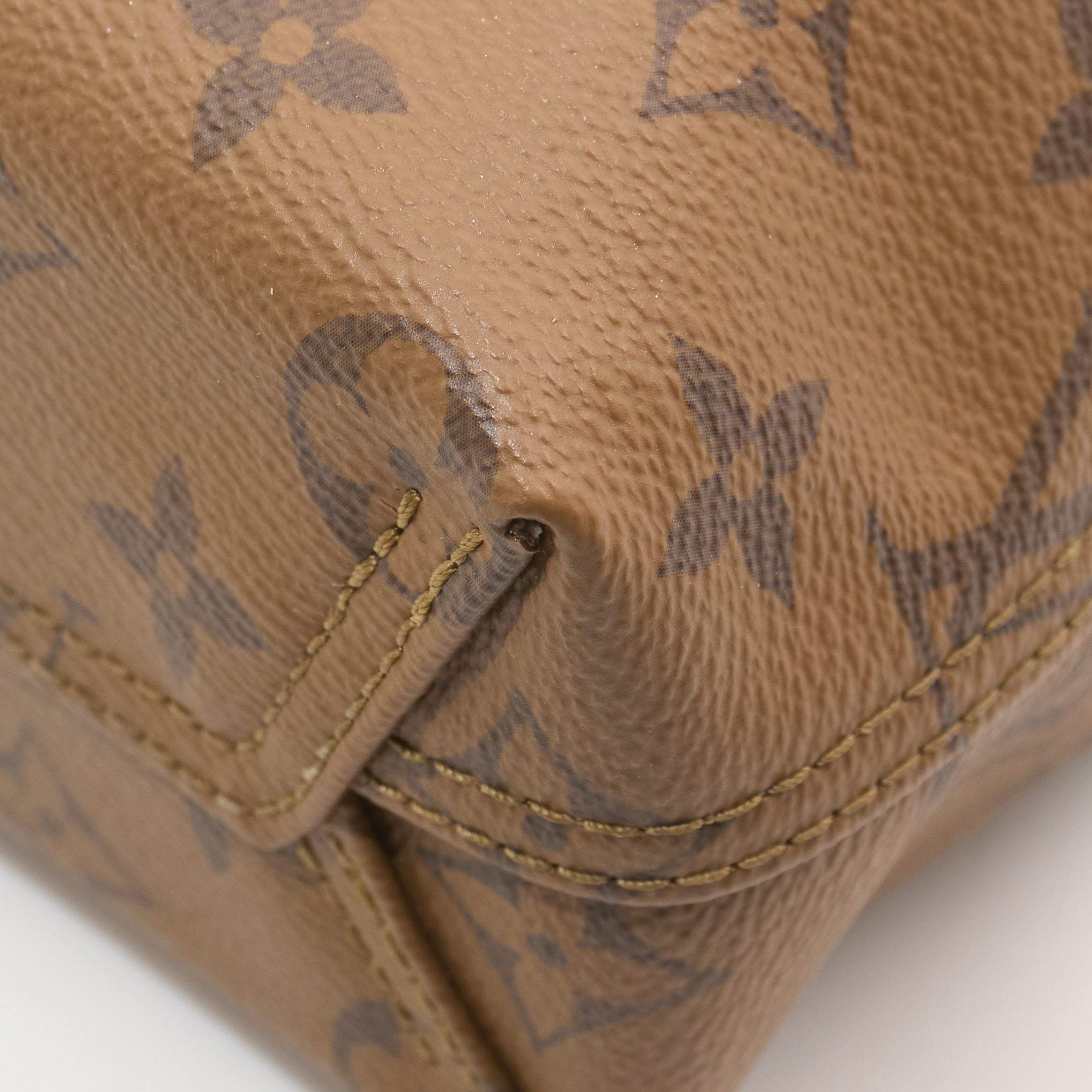 Louis Vuitton Atlantis BB Monogram Reverse Canvas