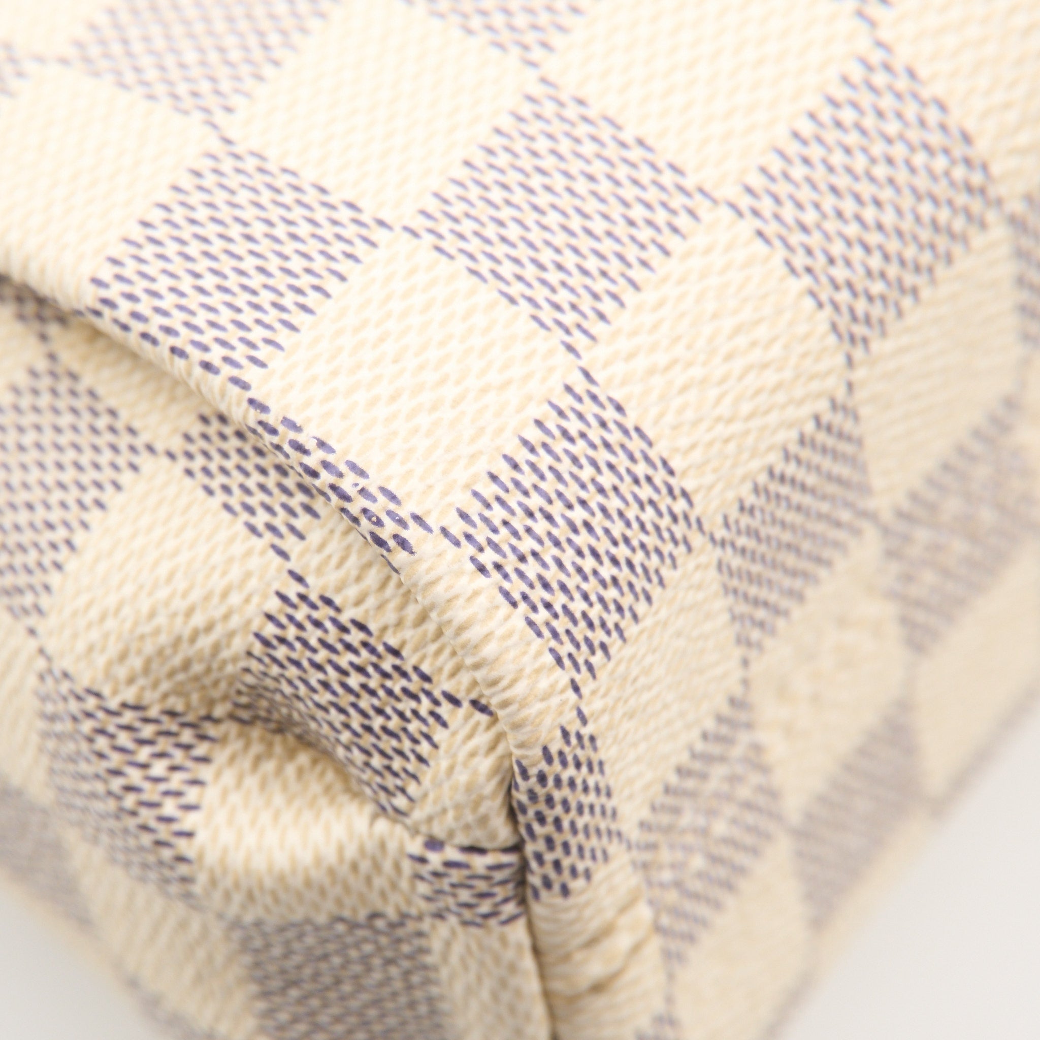 Louis Vuitton Damier Azur Croisette Bag